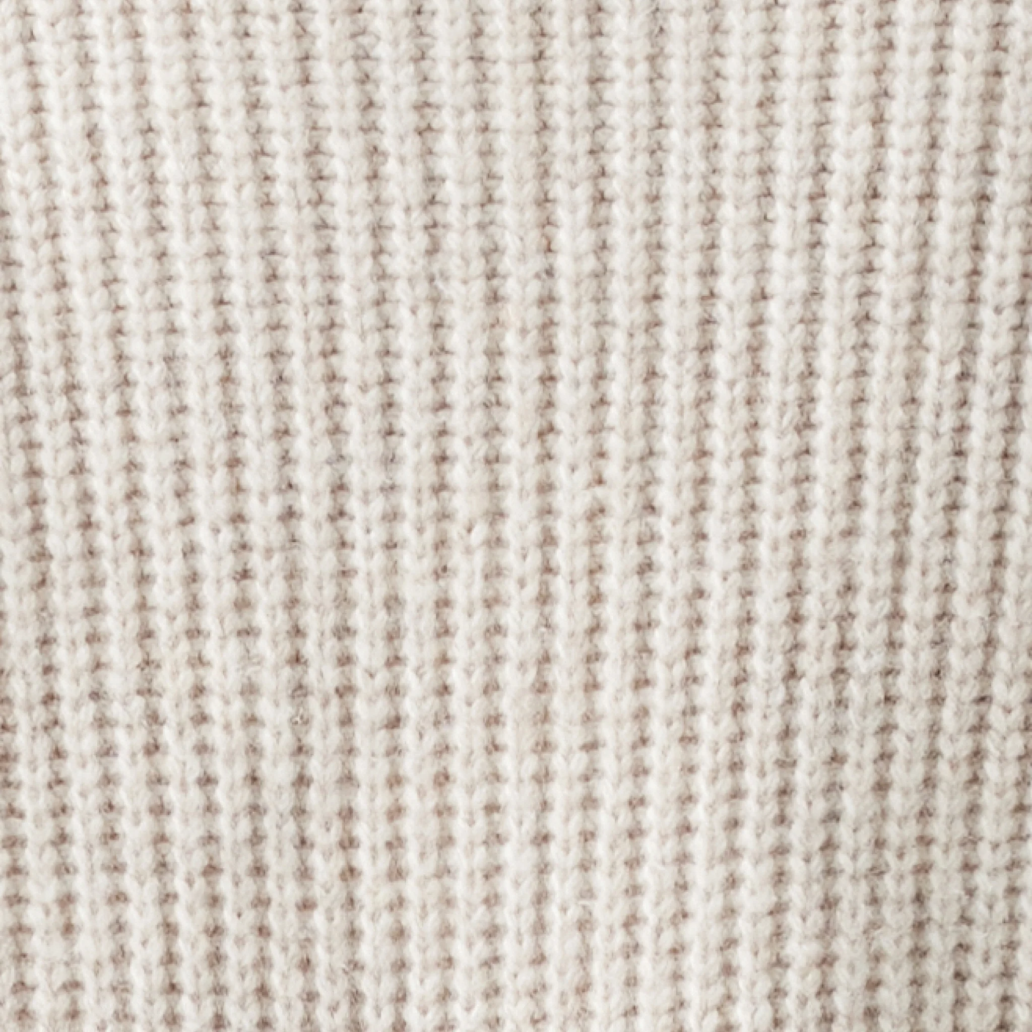 Layla Zip Through Knit Oat Marle - Image 7