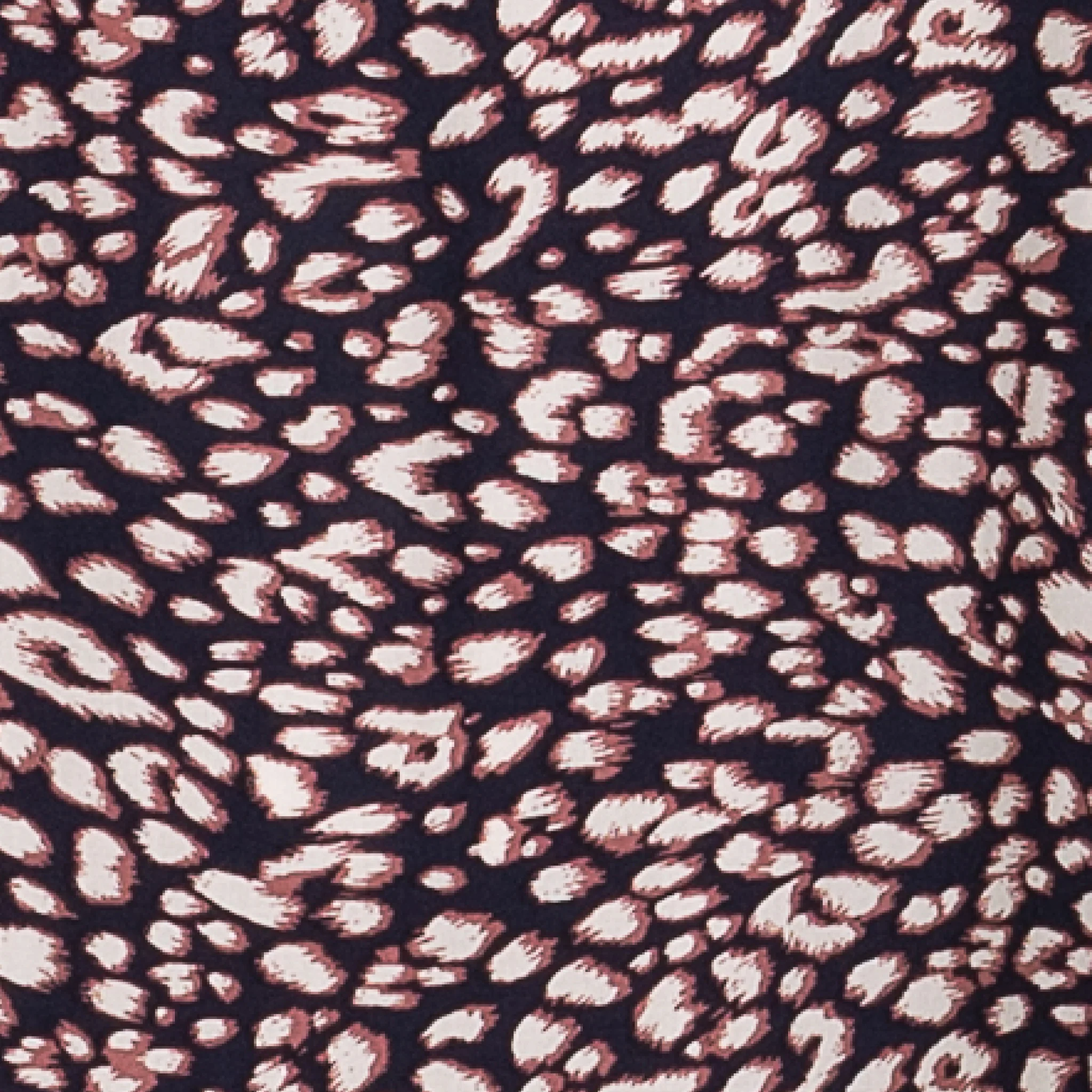 Leah Button Through Dress  Midnight - Image 7