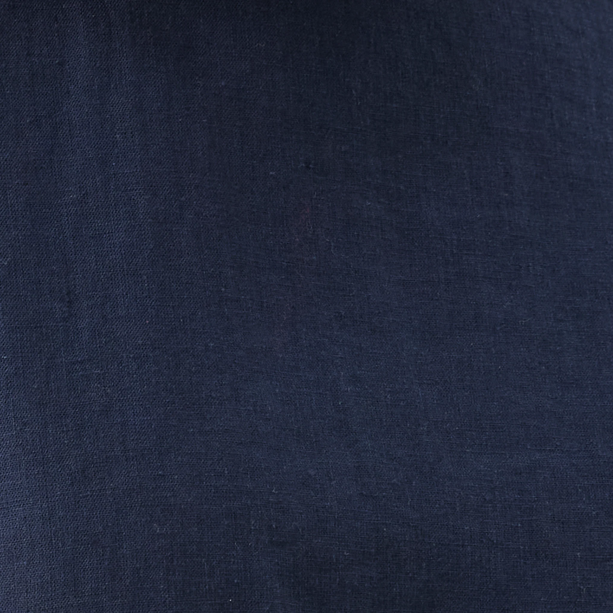 Lena Linen Nursing Dress  Navy - Image 6