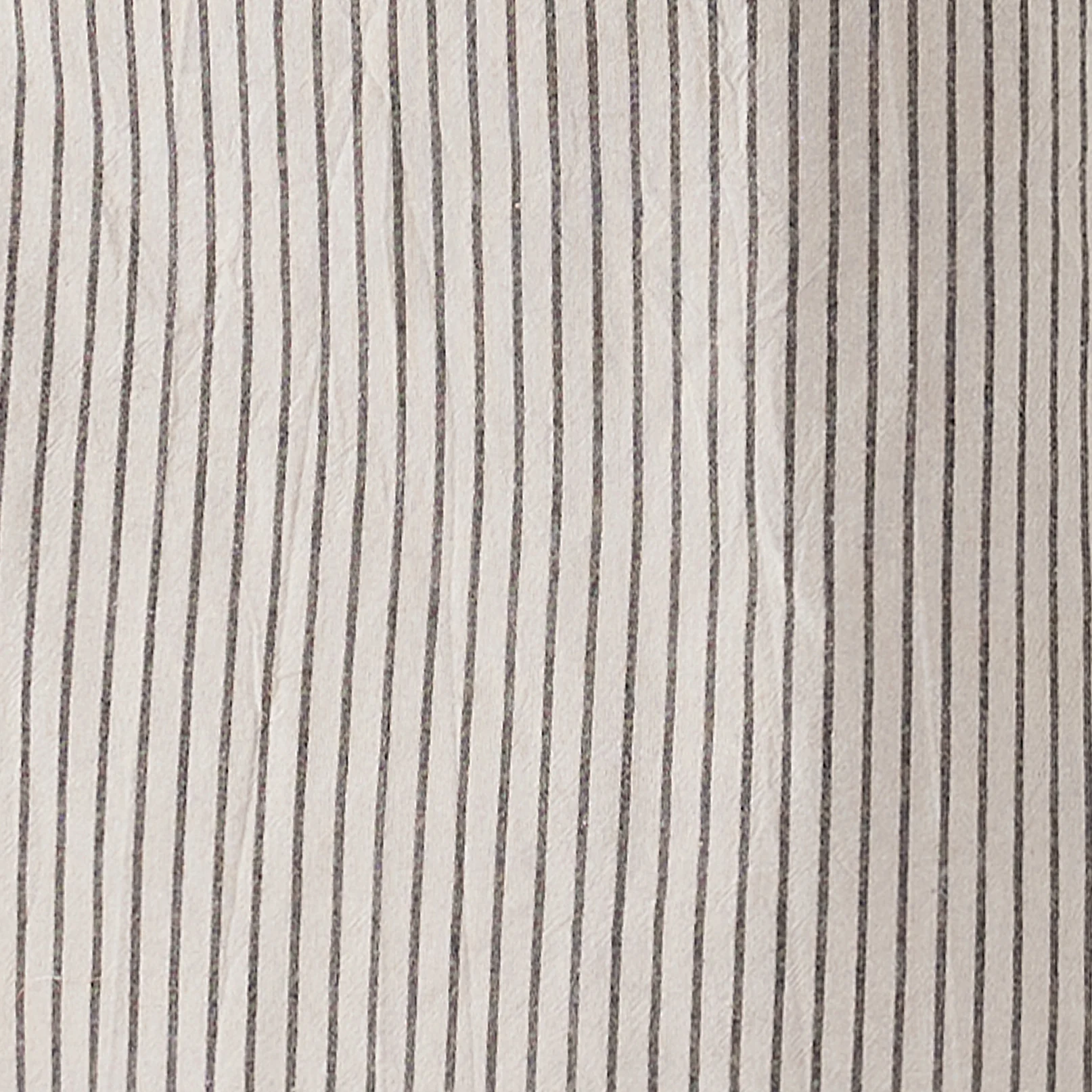 Leo Stripe Shirred Dress Natural / Black - Image 6