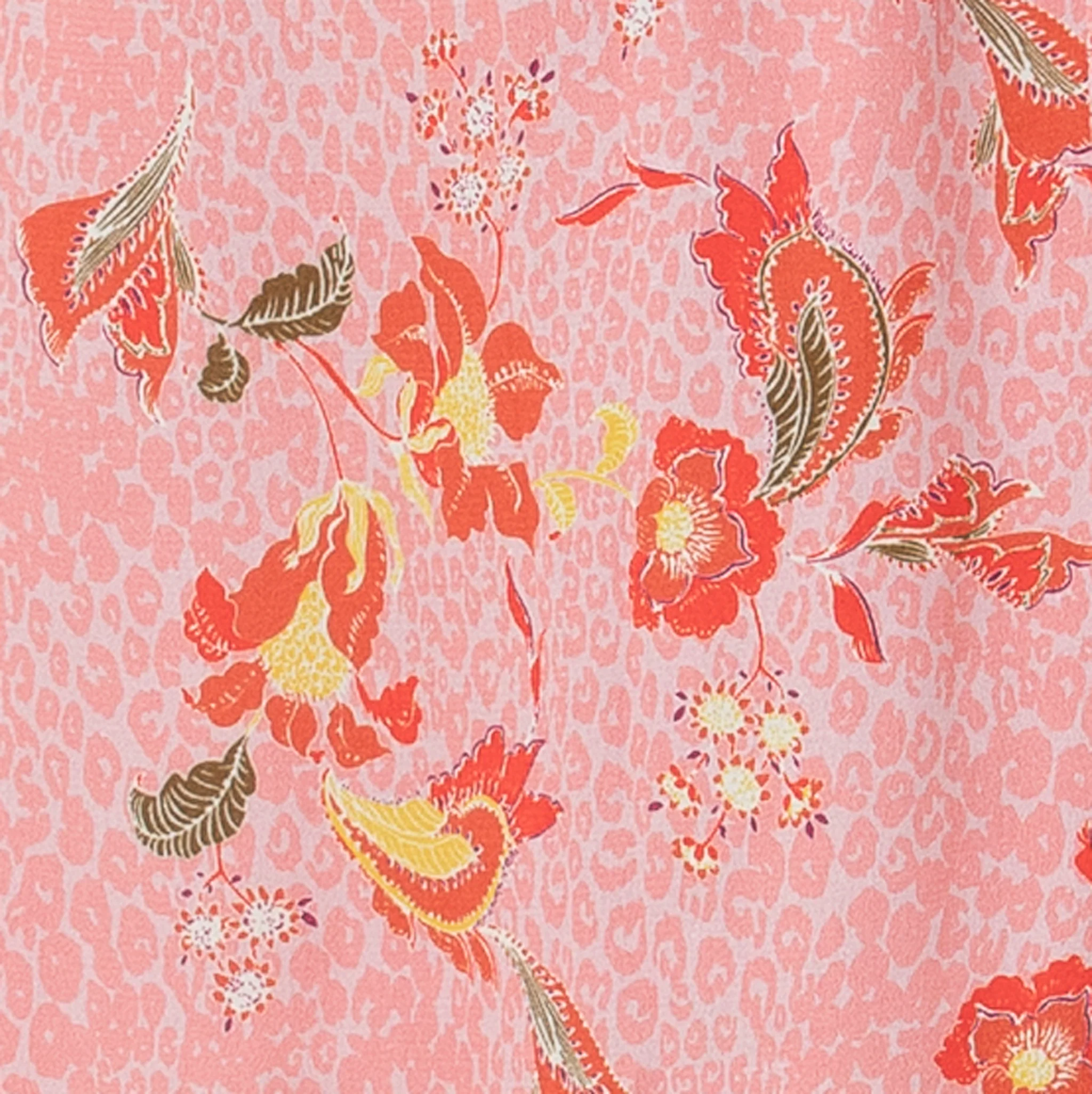 Libby Smocked Dress  Pink - Image 6