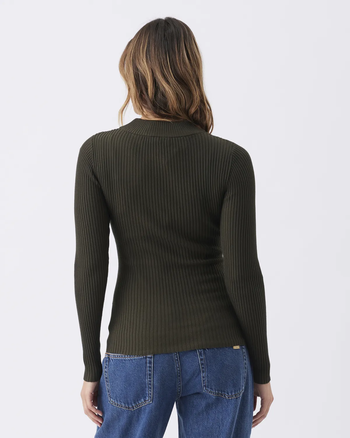 Lift Up Nursing Knit  Ivy - Image 4