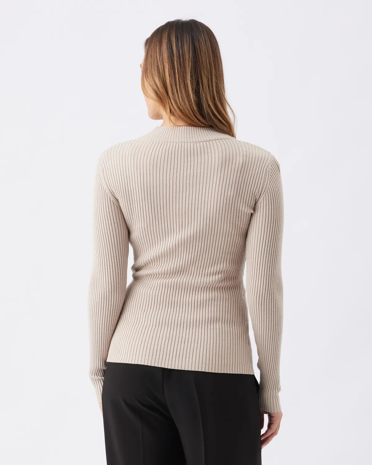 Lift Up Nursing Knit  Stone - Image 4