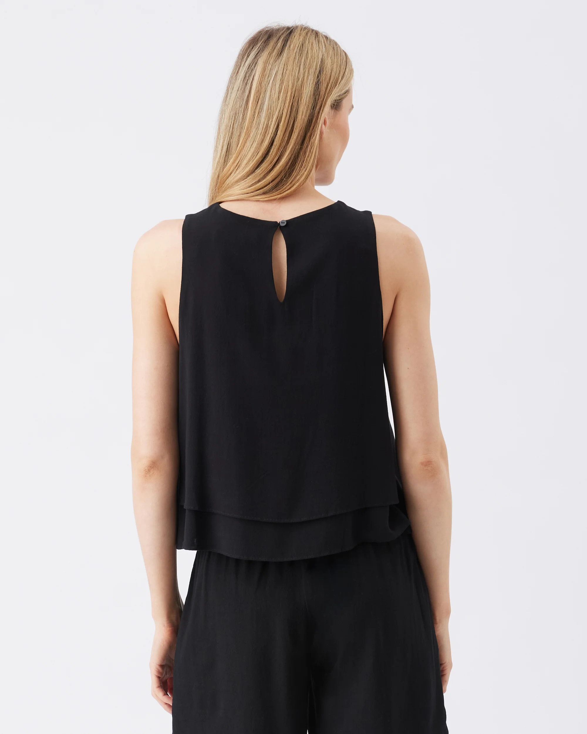 Lois Nursing Top Black - Image 5
