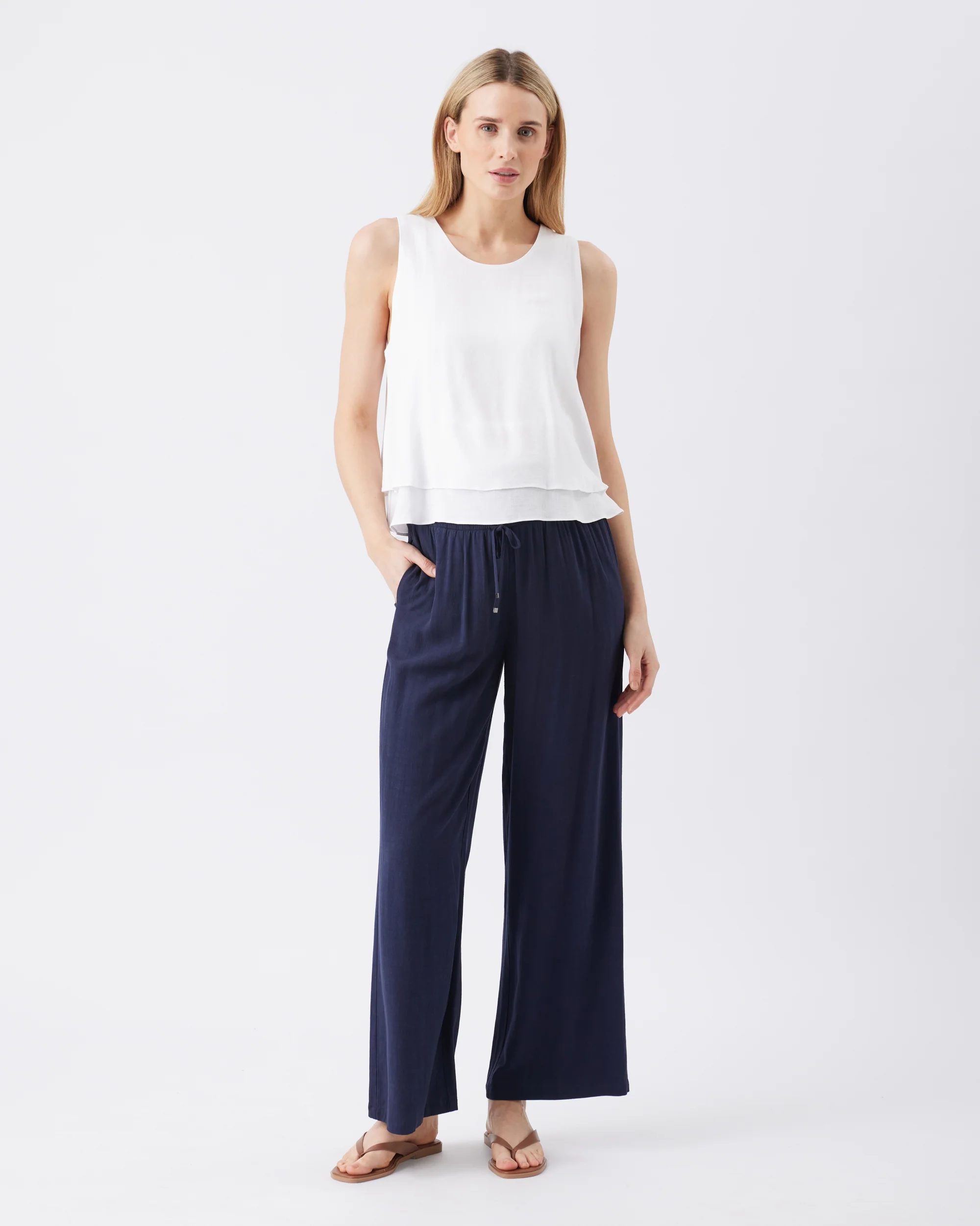 Lois Nursing Top White - Image 5