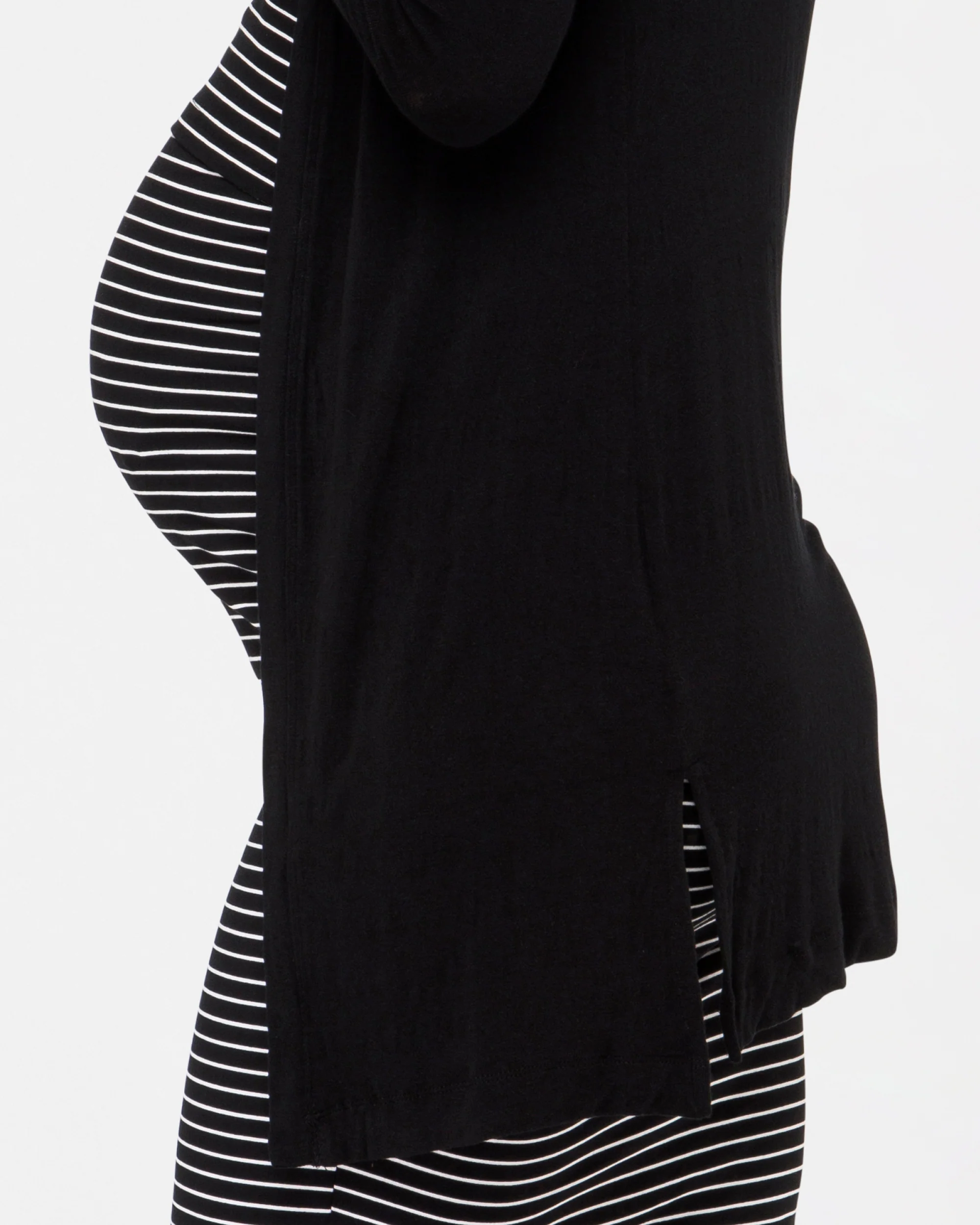 Longline Cardi Black - Image 5