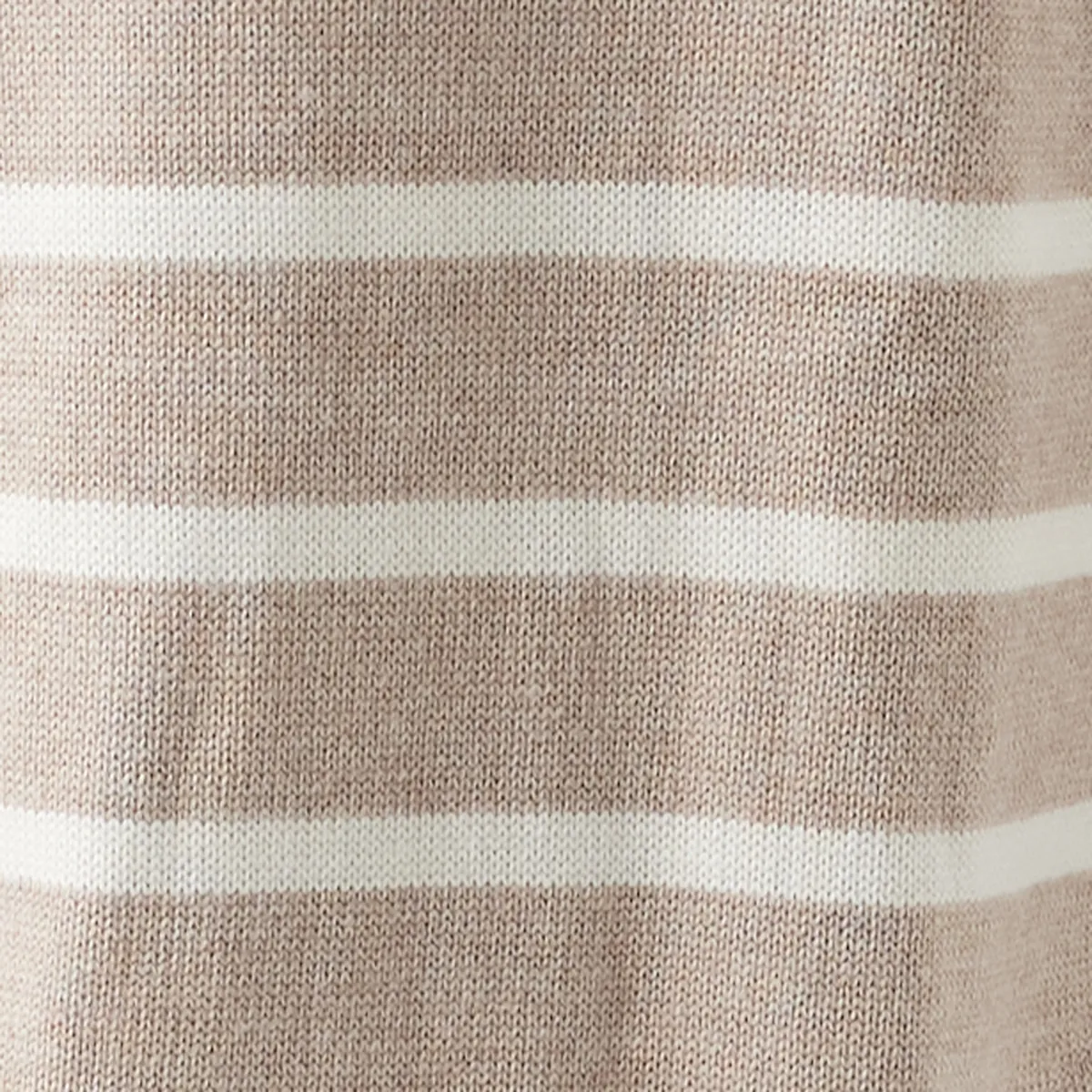 Lori Nursing Knit  Latte / Chalk - Image 9