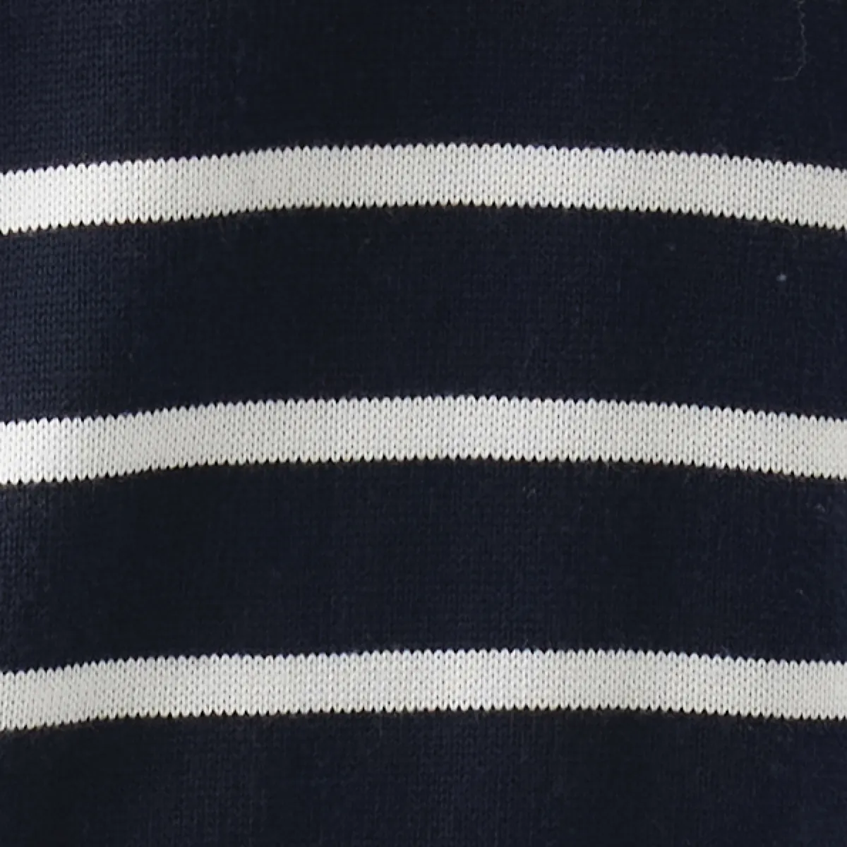 Lori Nursing Knit  Navy / White - Image 7