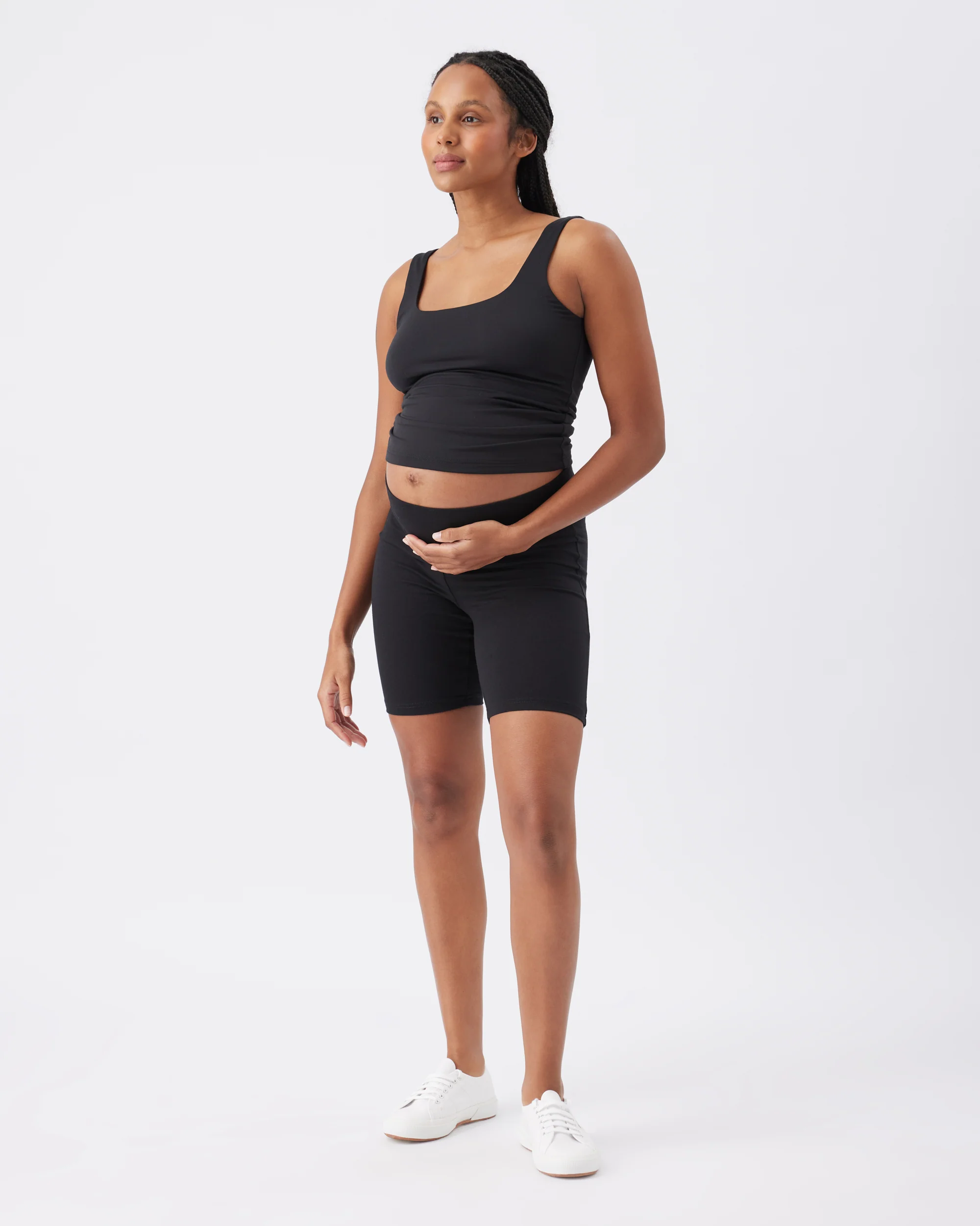 Luxe Knit Tank Top  Black - Image 5
