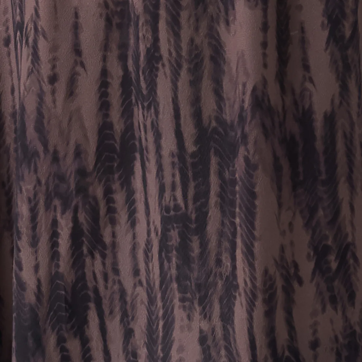 Maia Detachable Nursing Dress Black / Mocha - Image 5