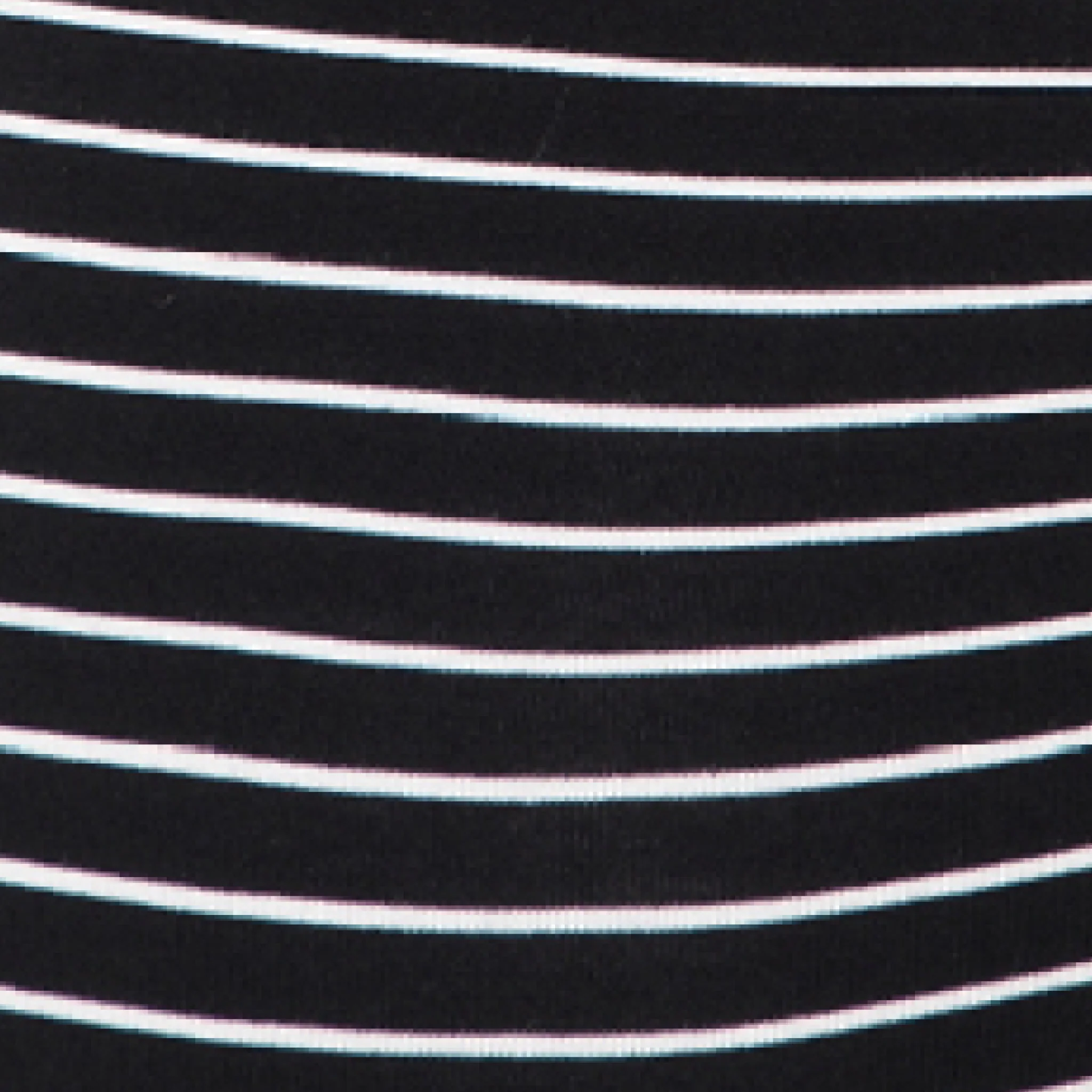 Mia Stripe Tank Dress Black / White - Image 7