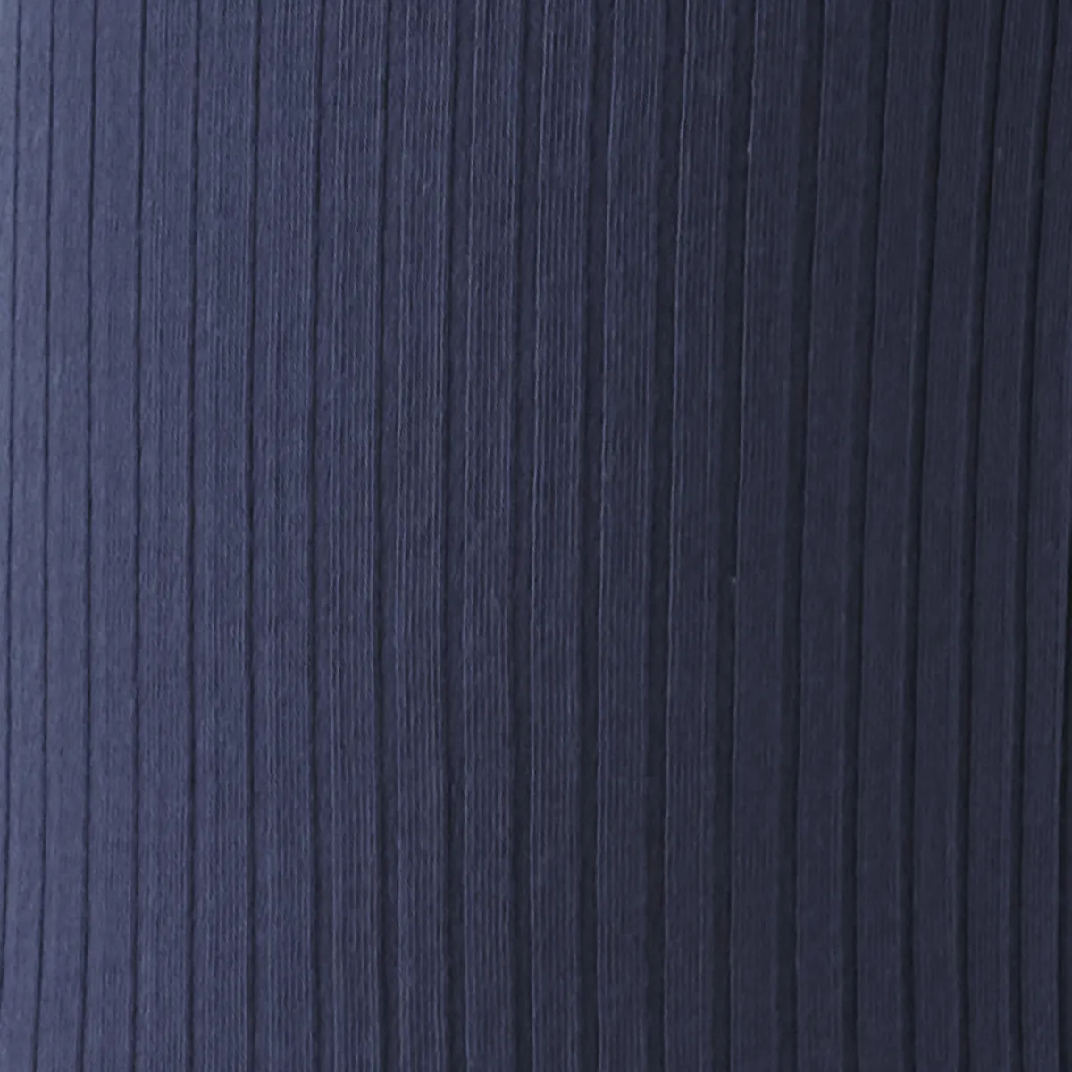 Mike Rib Nursing Top  Navy - Image 7
