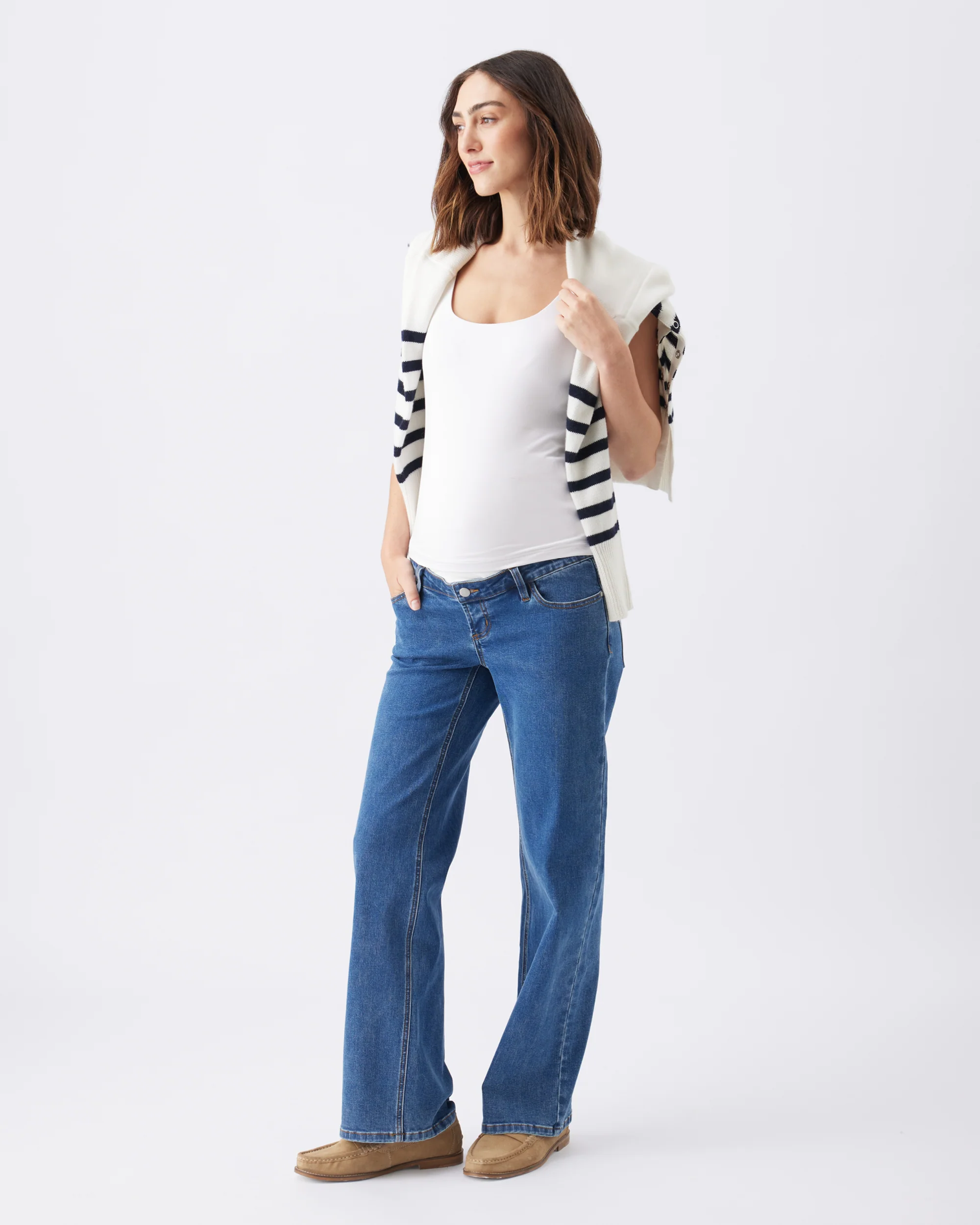 Miller Over Bump Jean True Blue - Image 2