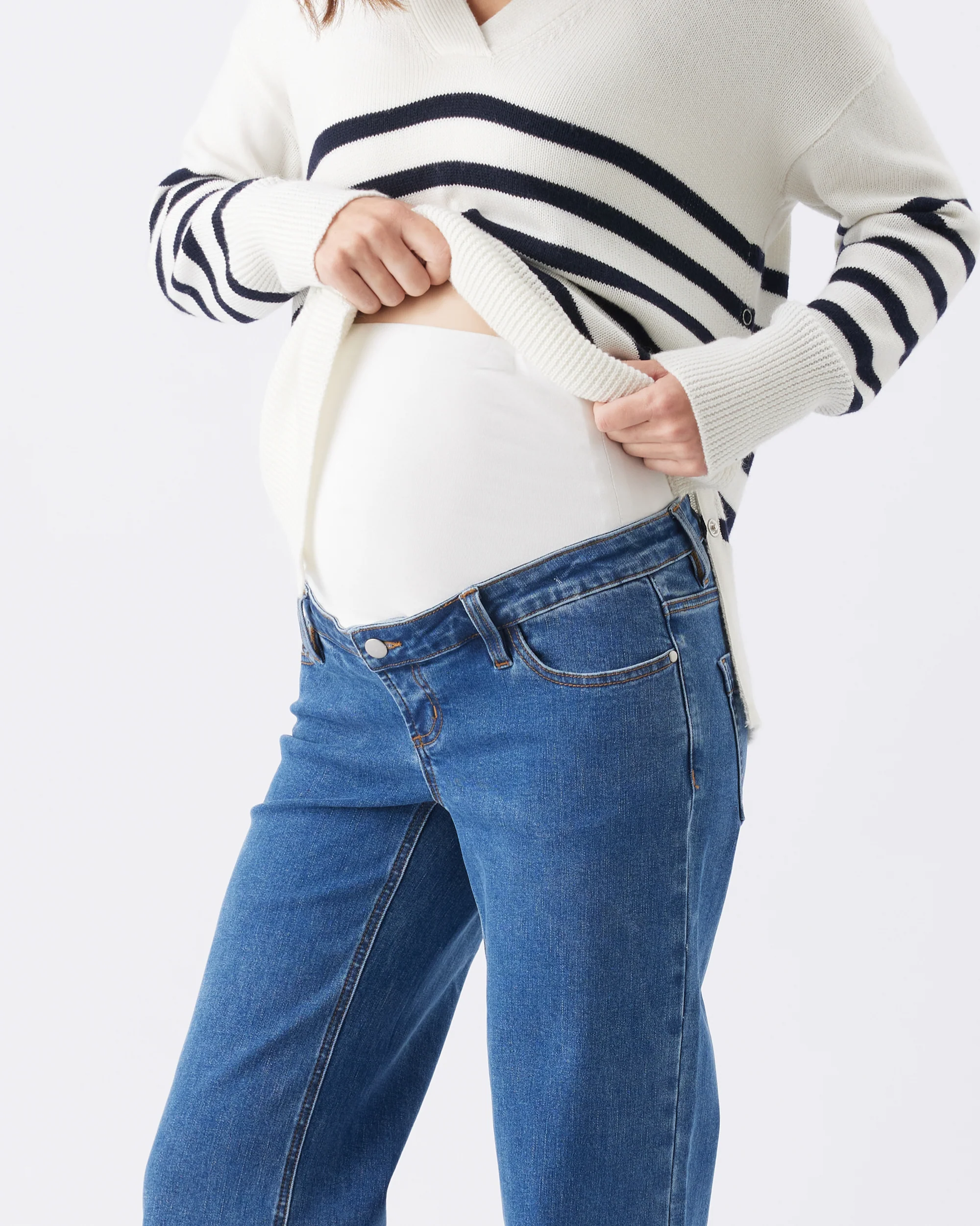 Miller Over Bump Jean True Blue - Image 4