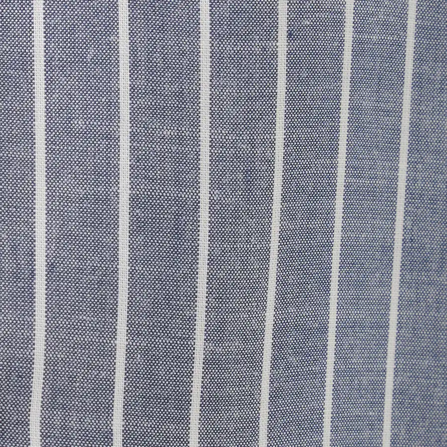 Millie Button Up Shirt  Denim / White - Image 9