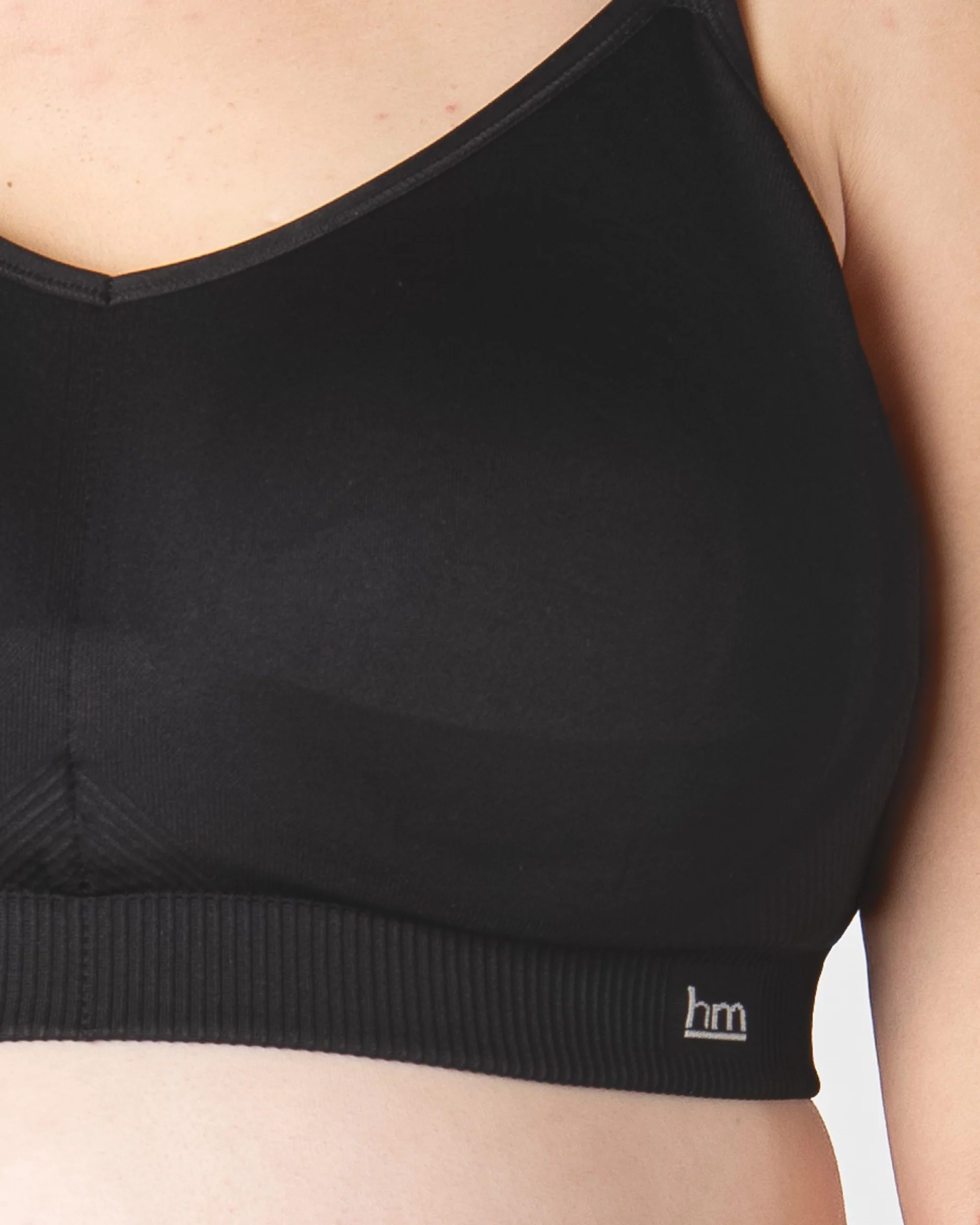 Hotmilk My Everyday Busty Bra Black - Image 5