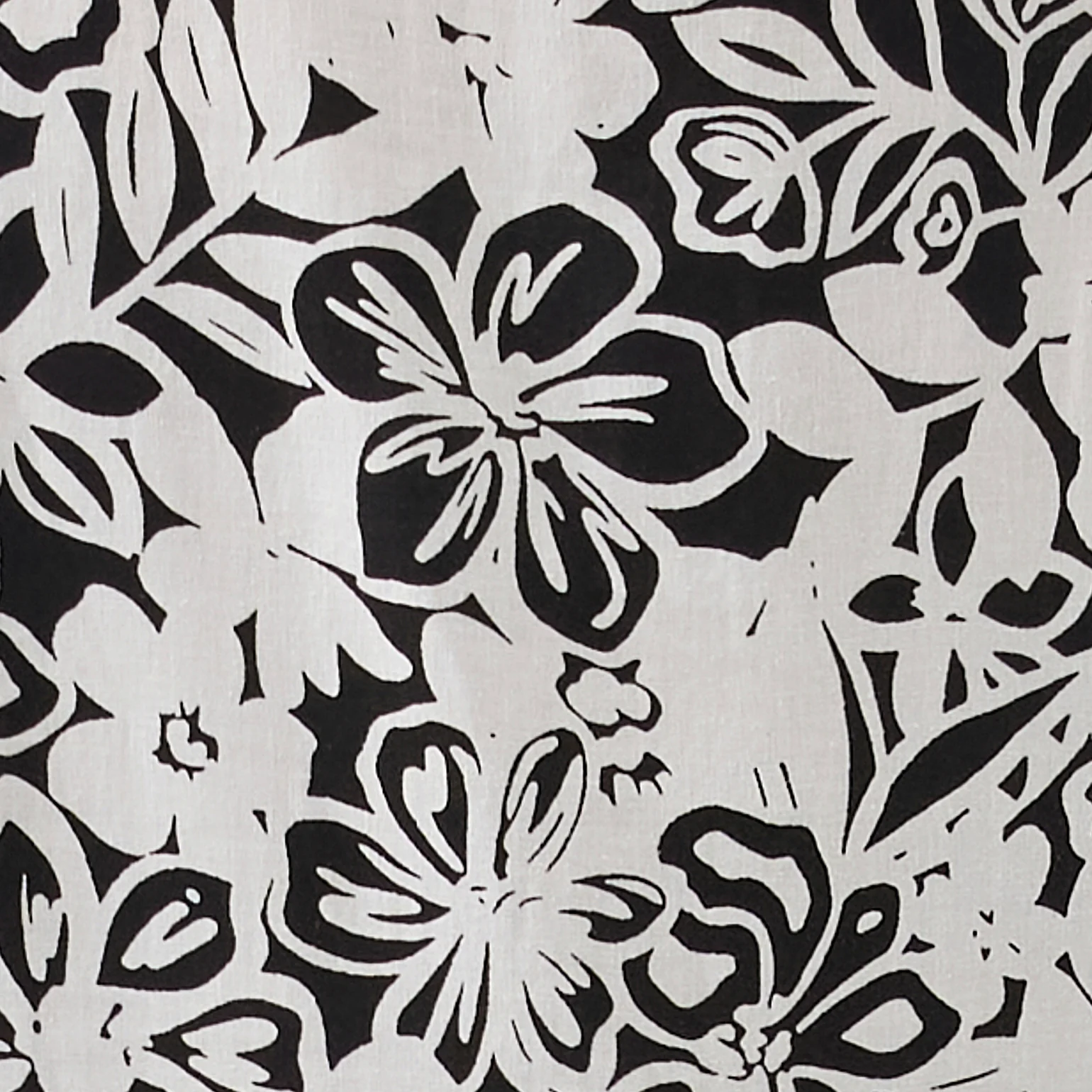 Nahla Linen Dress  Black / White - Image 7