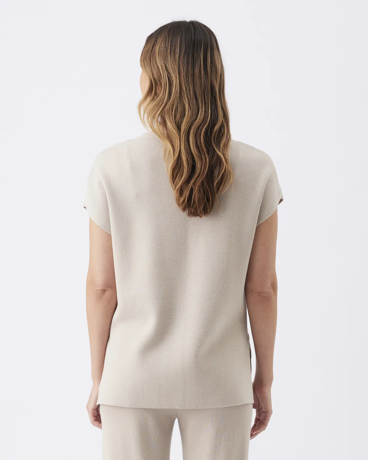 Nardia Nursing Knit Stone - Image 4