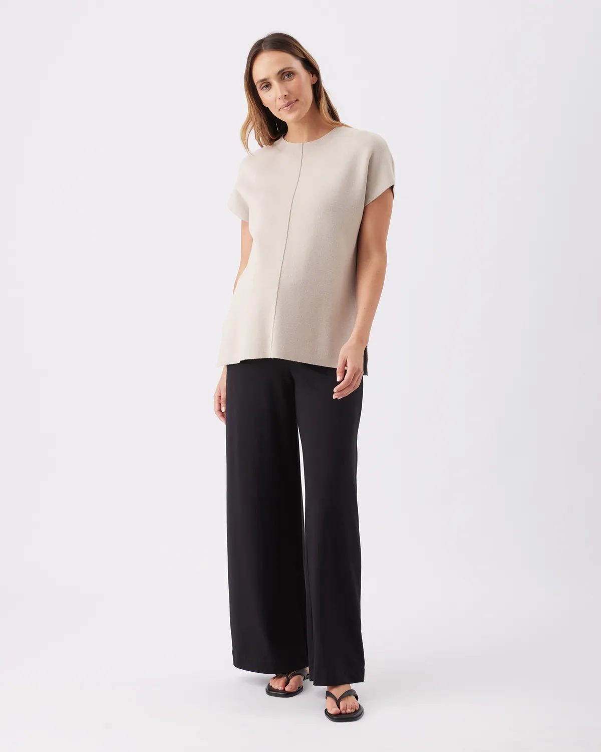 Nardia Nursing Knit Stone - Image 8