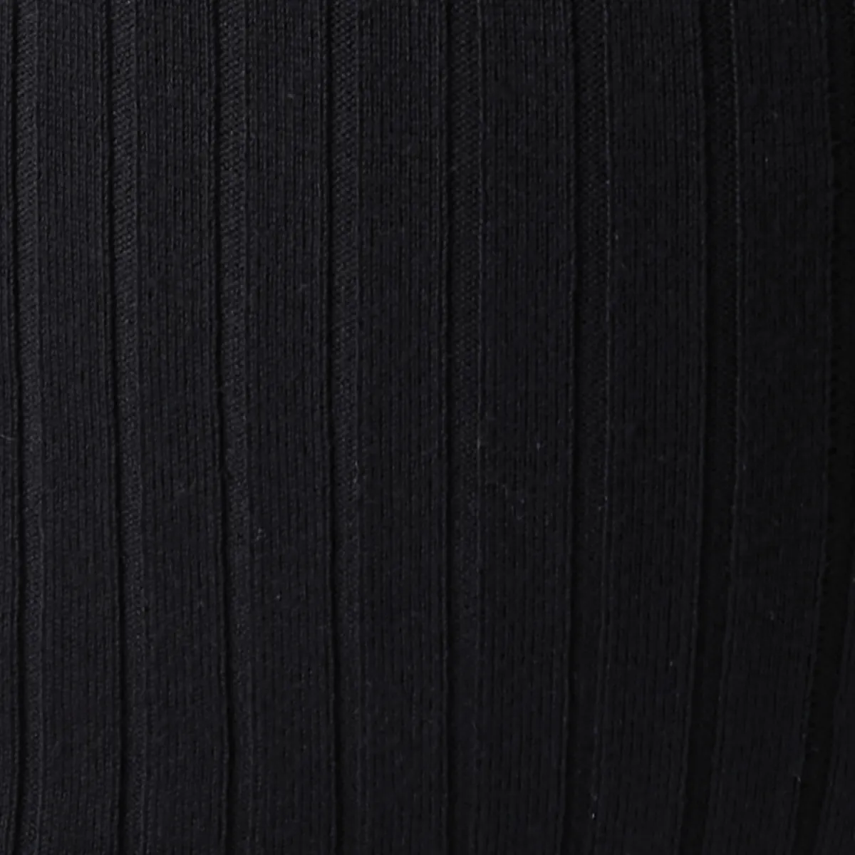 Nella Rib Nursing Knit Dress  Black - Image 6