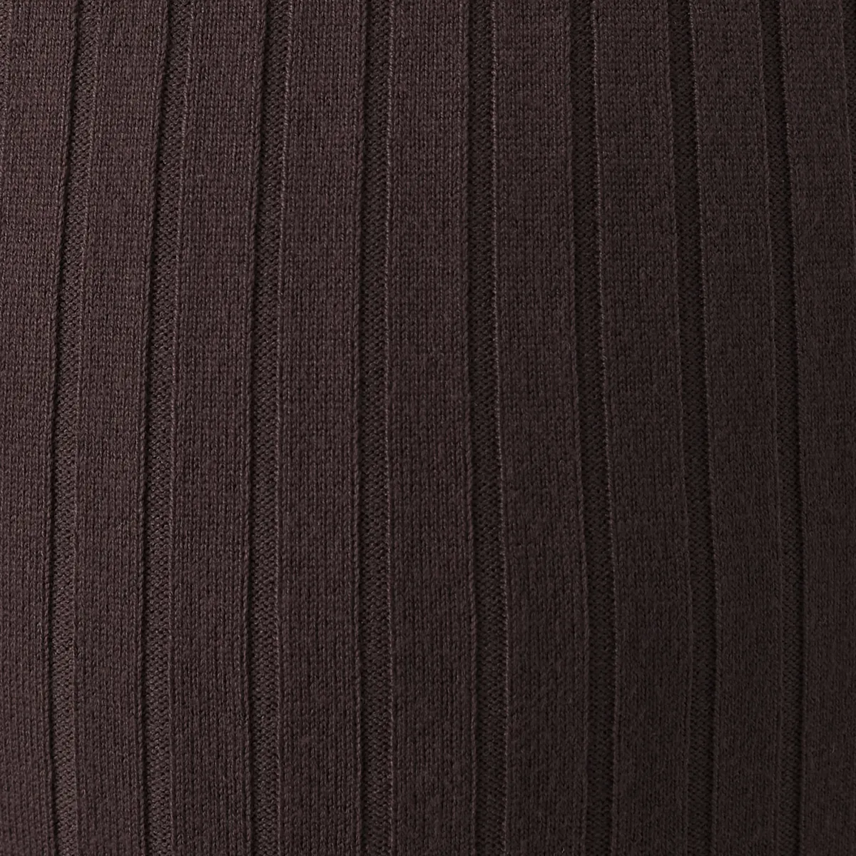 Nella Rib Nursing Knit Dress  Cocoa - Image 6