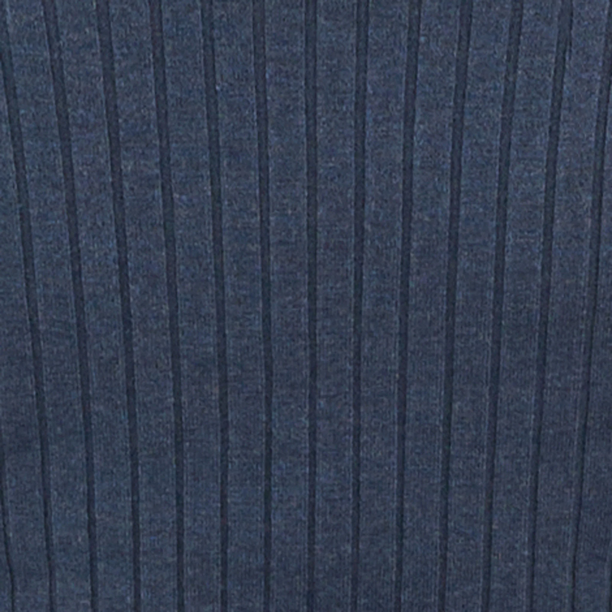 Nella Rib Nursing Knit Dress  Denim Marle - Image 6