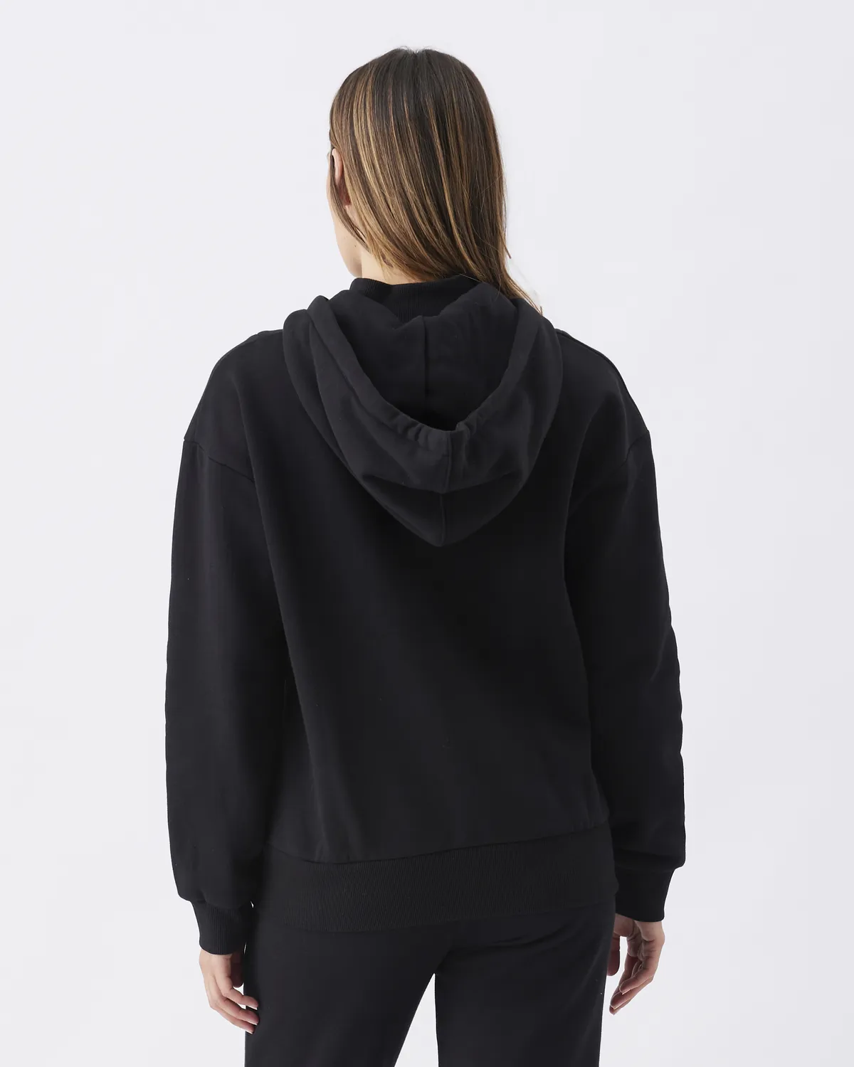 Nicky Nursing Hoodie  Black - Image 4