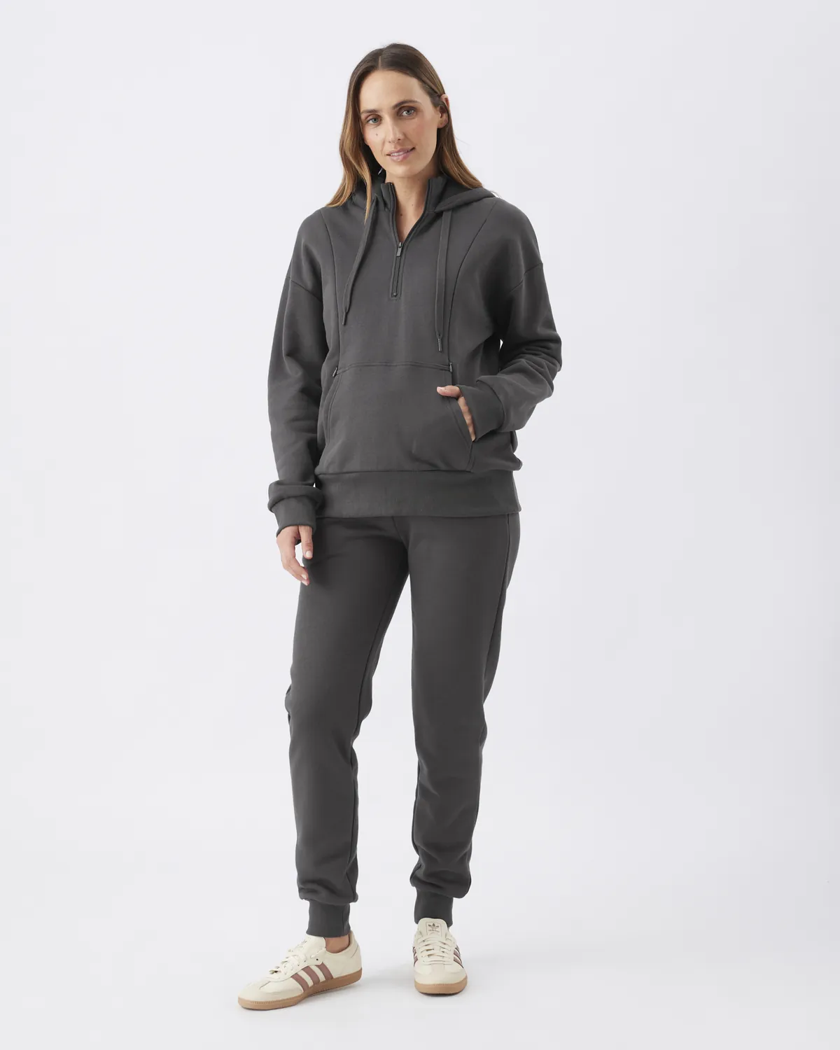 Nicky Nursing Hoodie  Slate - Image 5