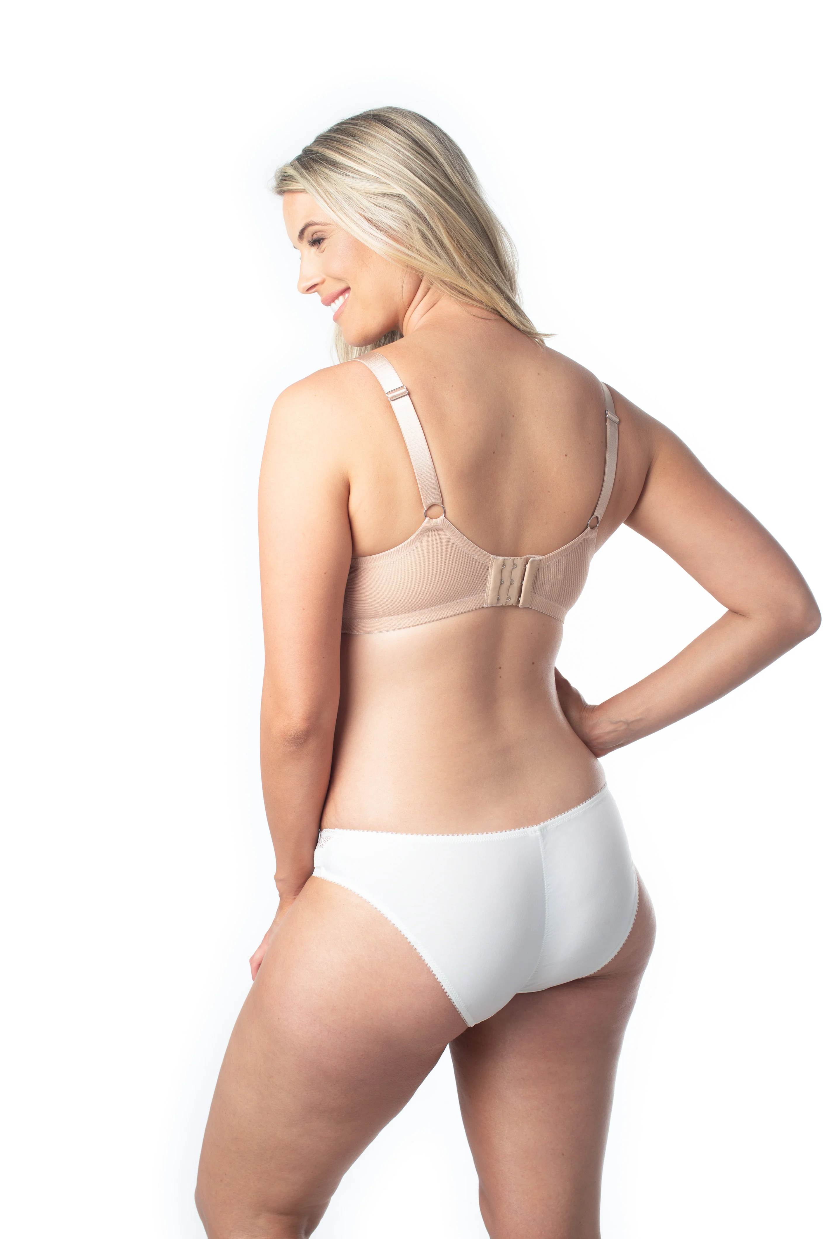 Hotmilk Obsession Nursing Bra Nude - Image 5