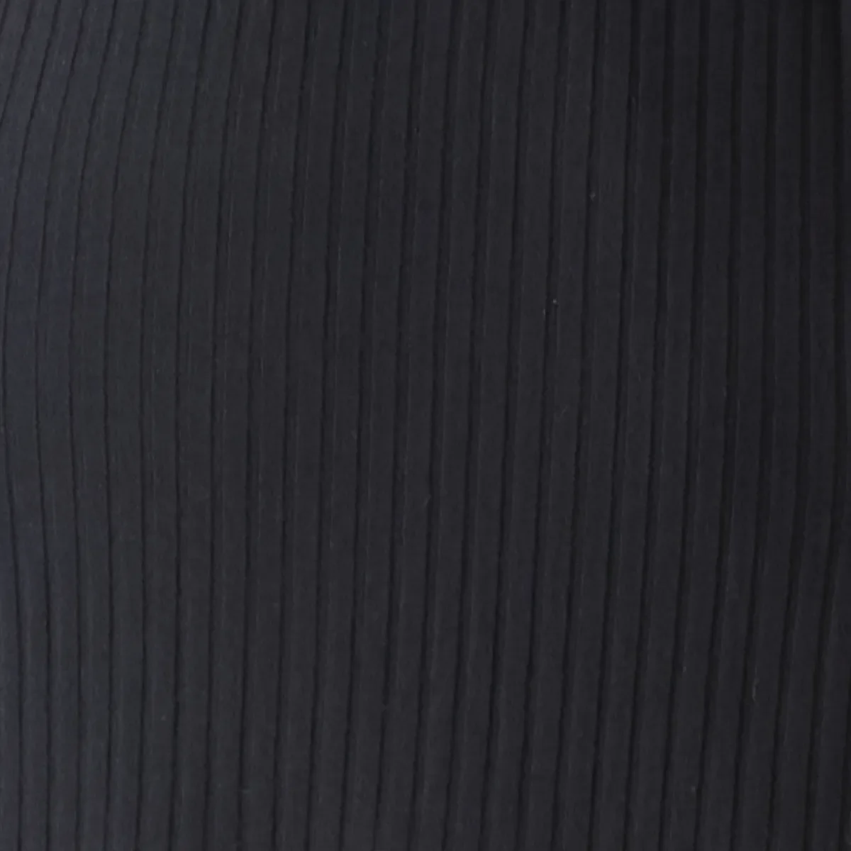 Off-Shoulder Rib Top Black - Image 5
