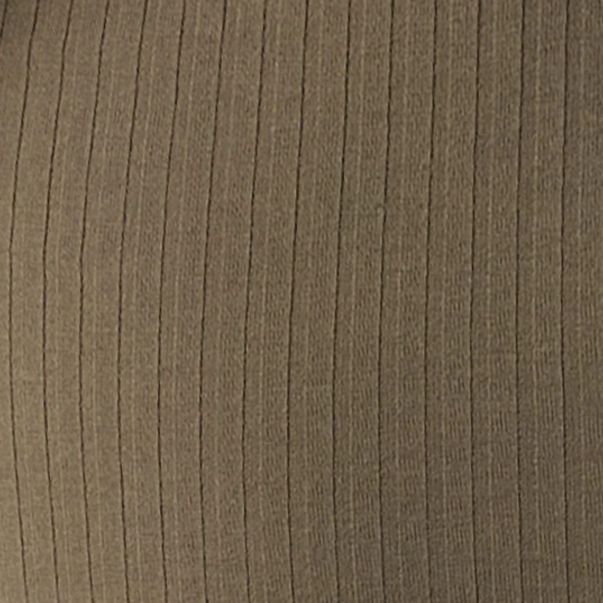 Off-Shoulder Rib Top Khaki - Image 6