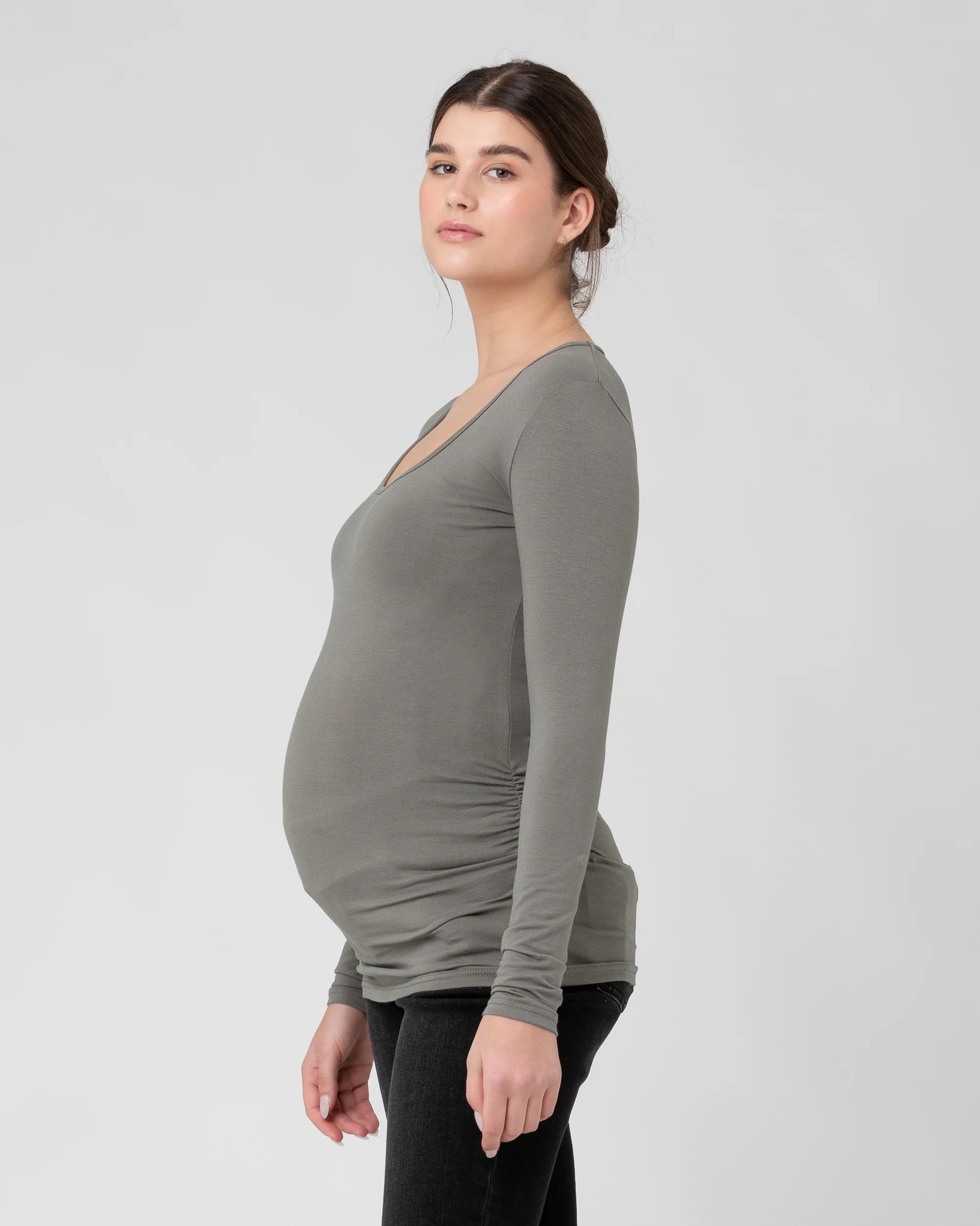 Organic Tube Top Moss - Image 3