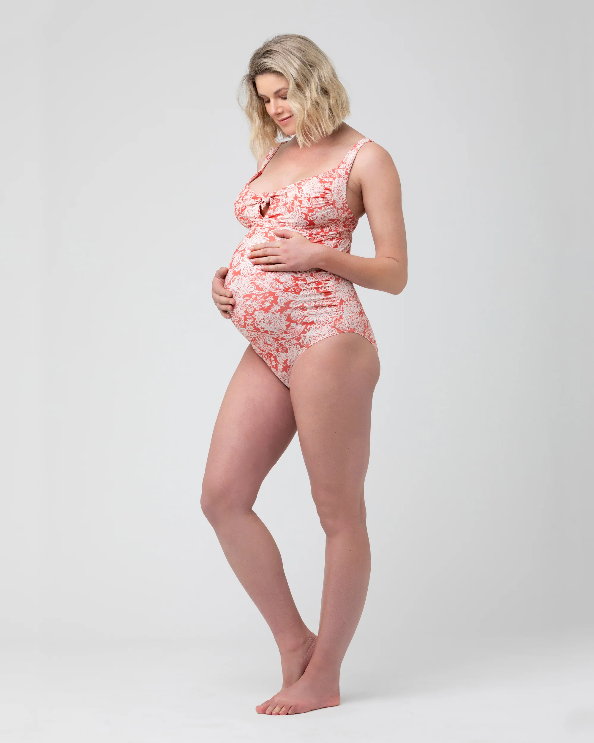 Paloma One Piece  Dusty Coral / Natural - Image 5