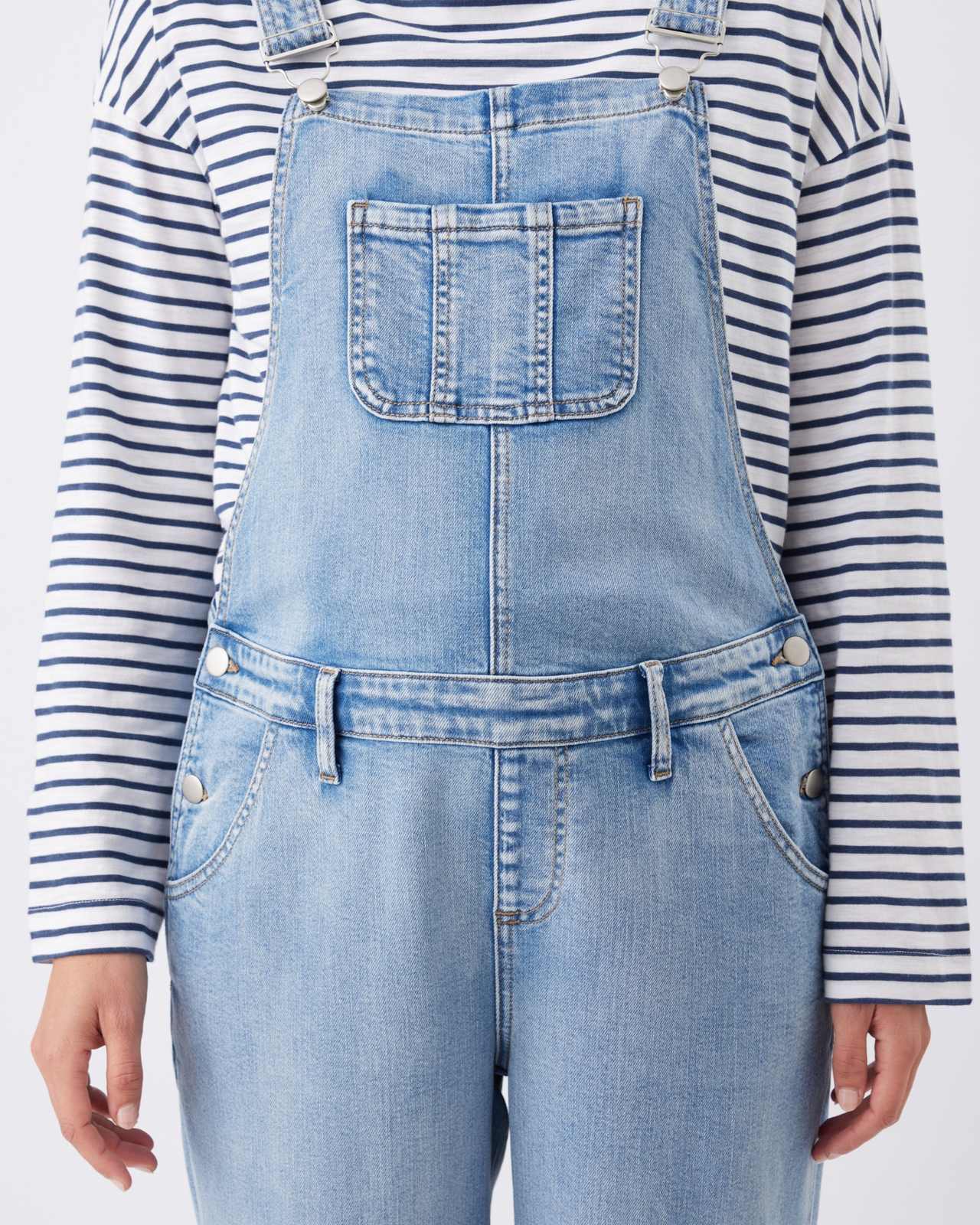 Parker Denim Overall Vintage Wash - Image 6