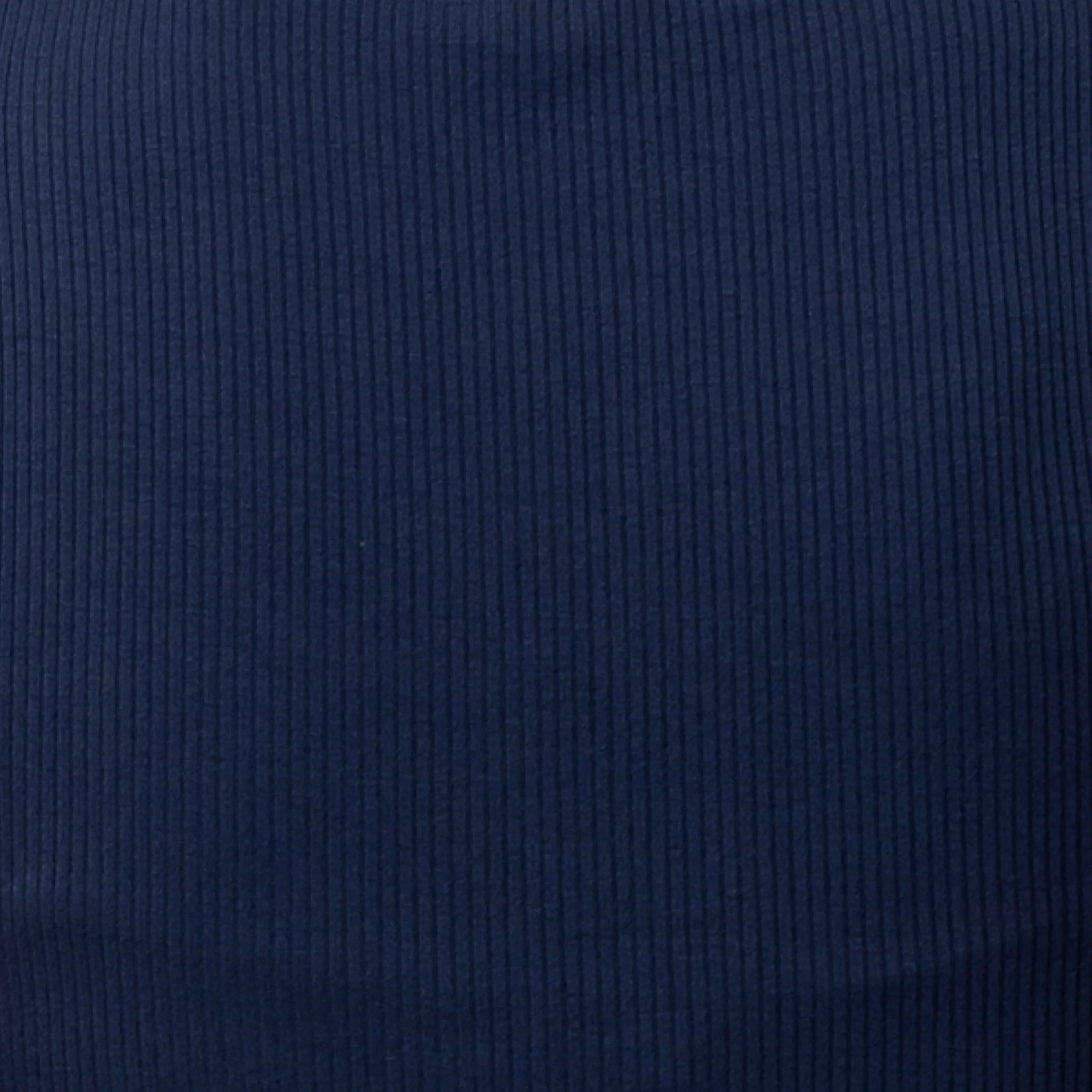 Penny Button Down Rib Dress  Navy - Image 7