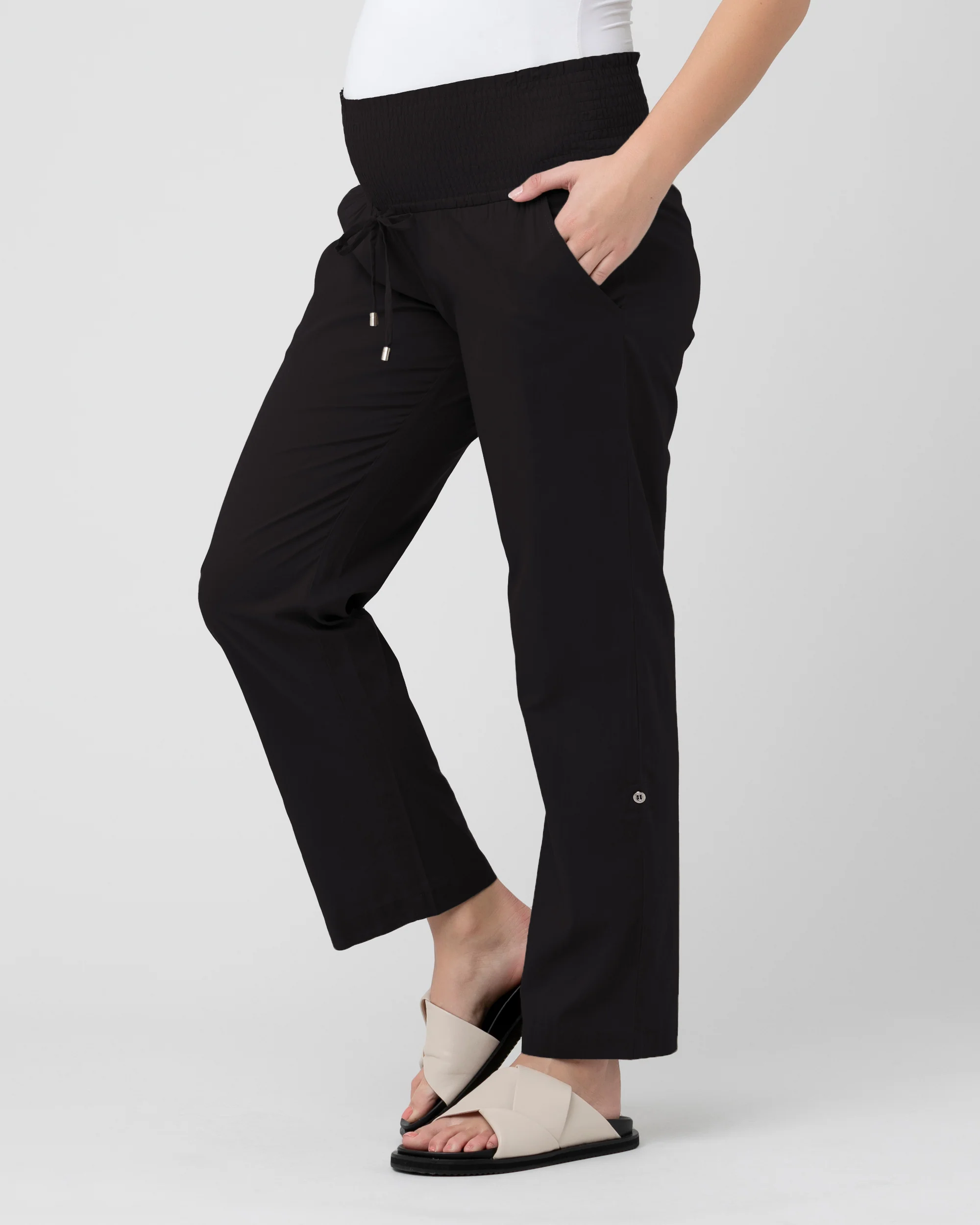 Philly Cotton Pant Black - Image 2