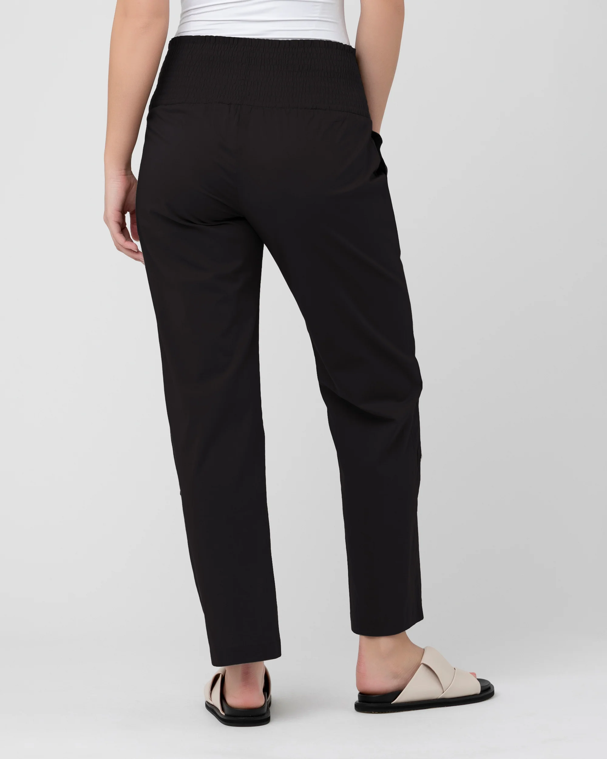 Philly Cotton Pant Black - Image 3
