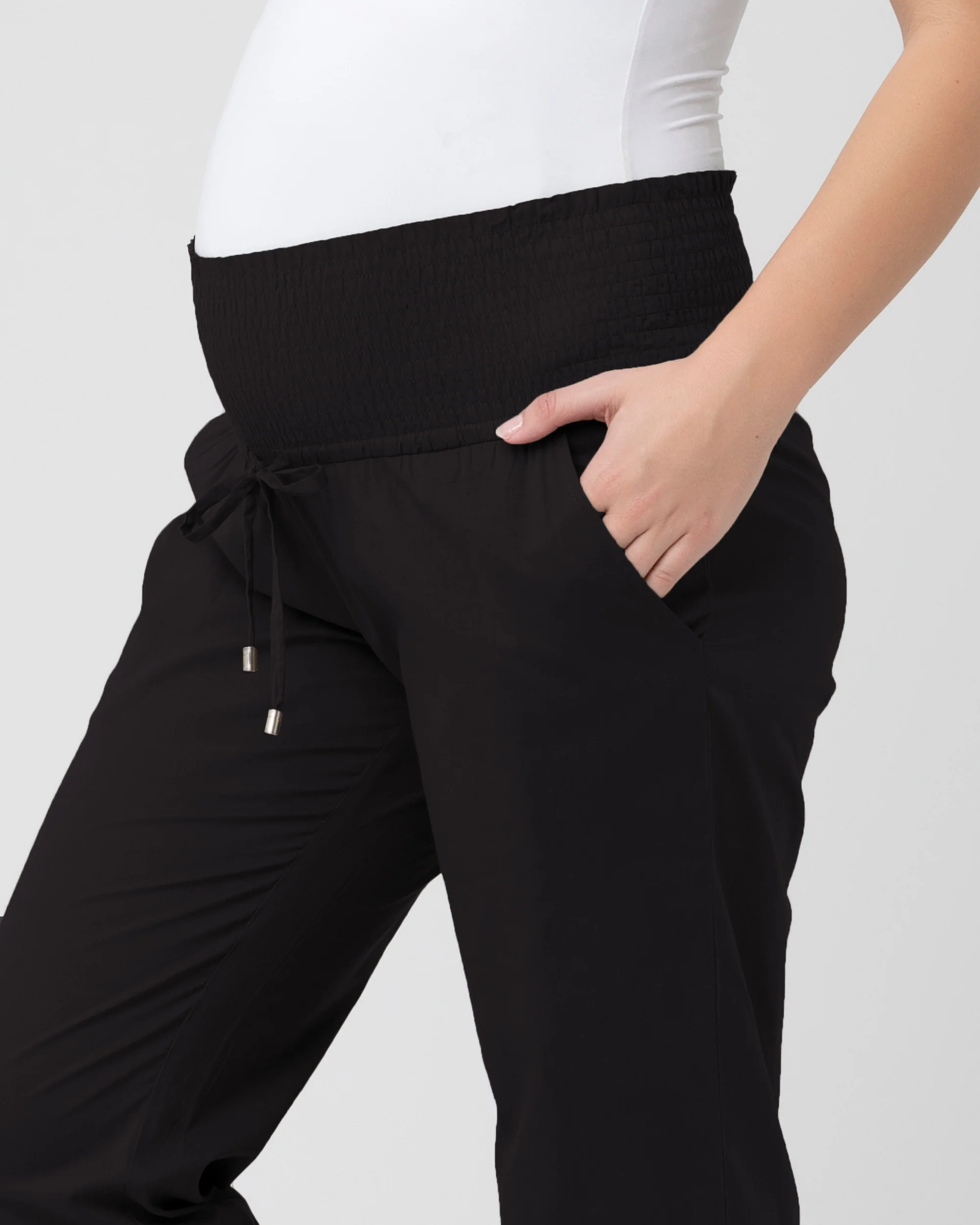 Philly Cotton Pant Black - Image 4