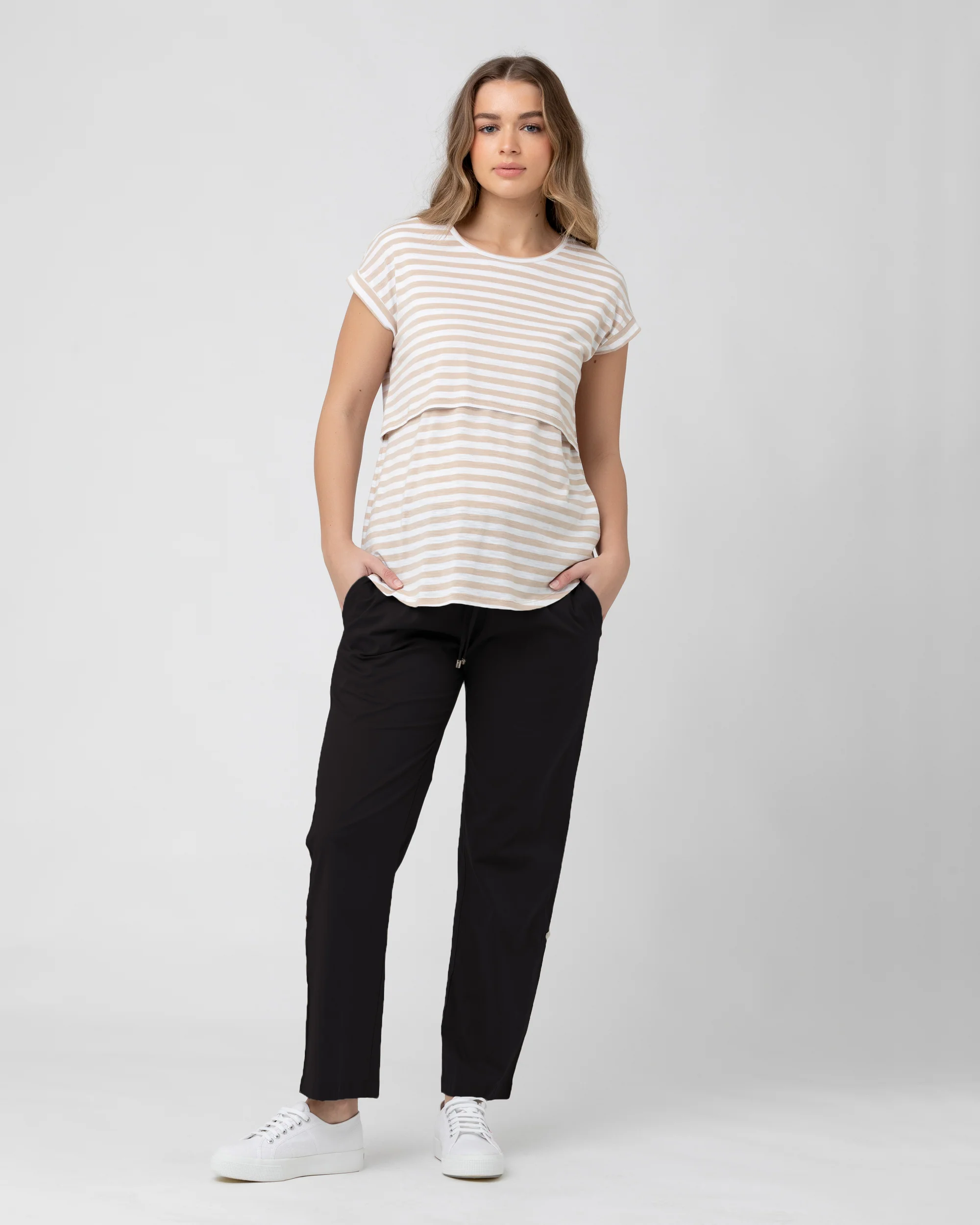 Philly Cotton Pant Black - Image 5