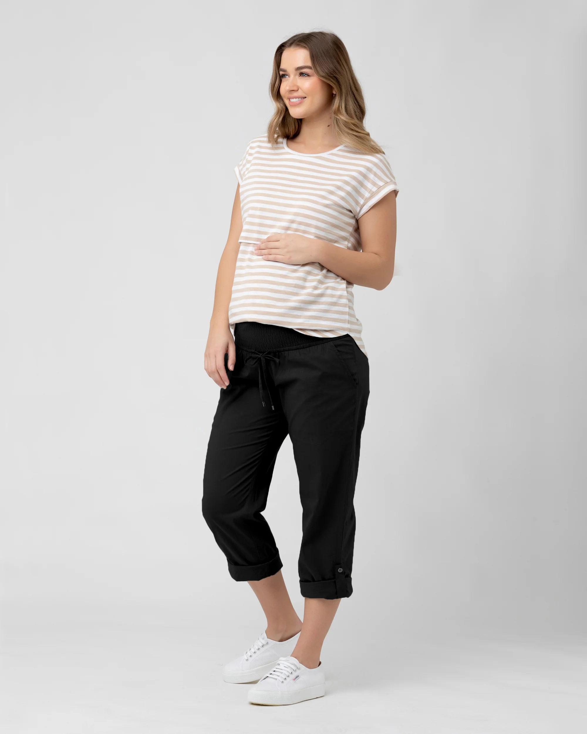Philly Cotton Pant Black - Image 6