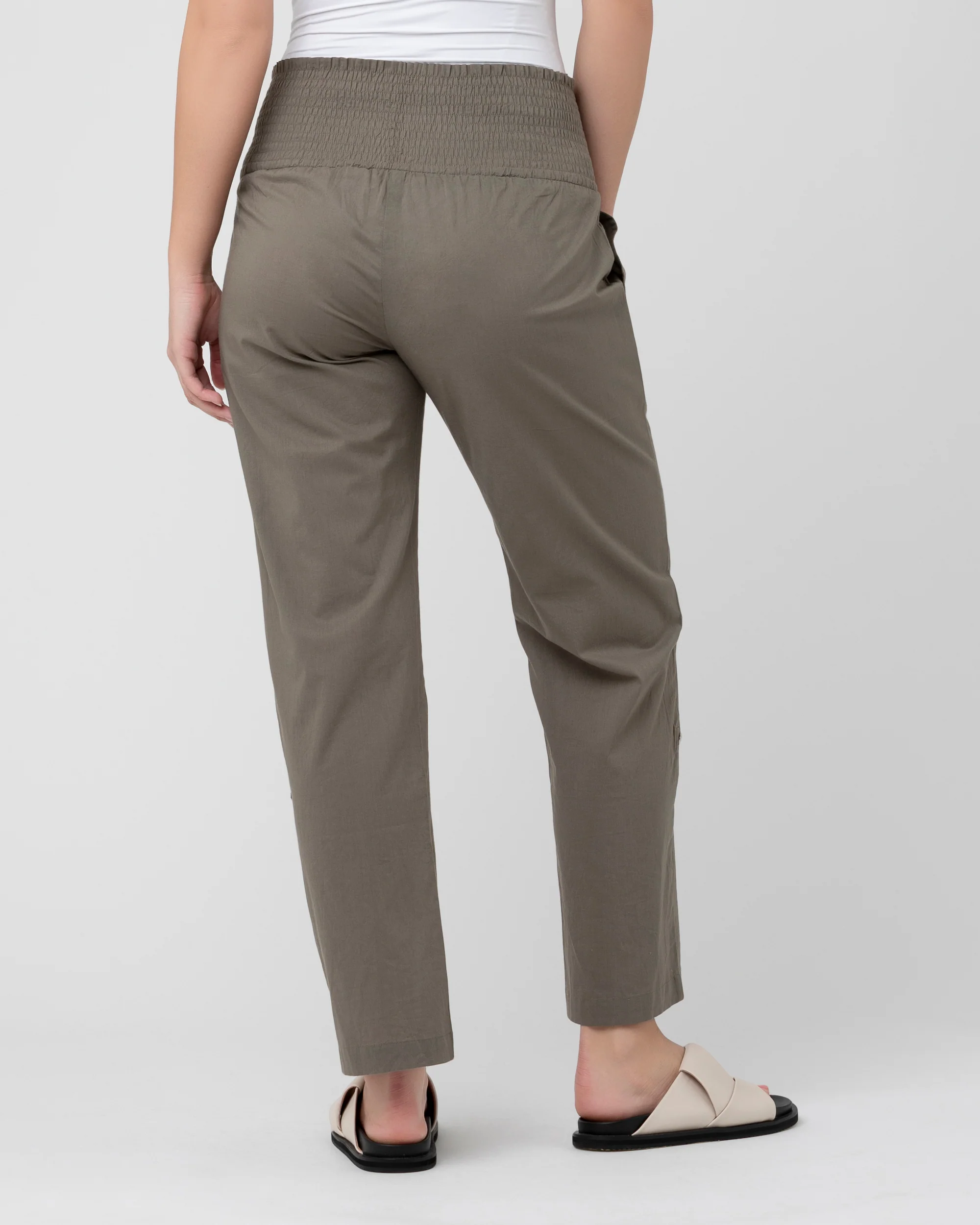 Philly Cotton Pant Moss - Image 3