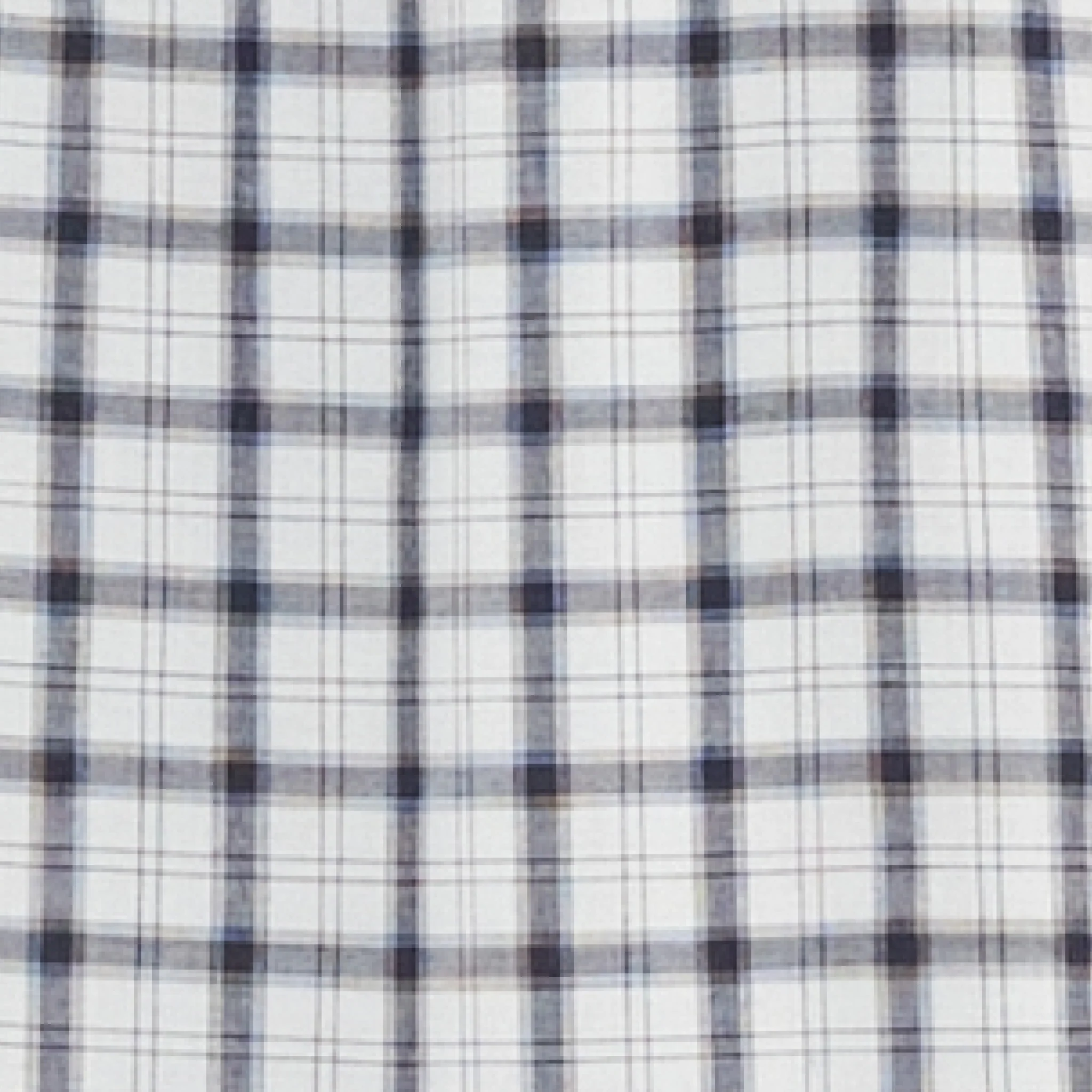 Phoebe Smocked Dress White / Navy - Image 7
