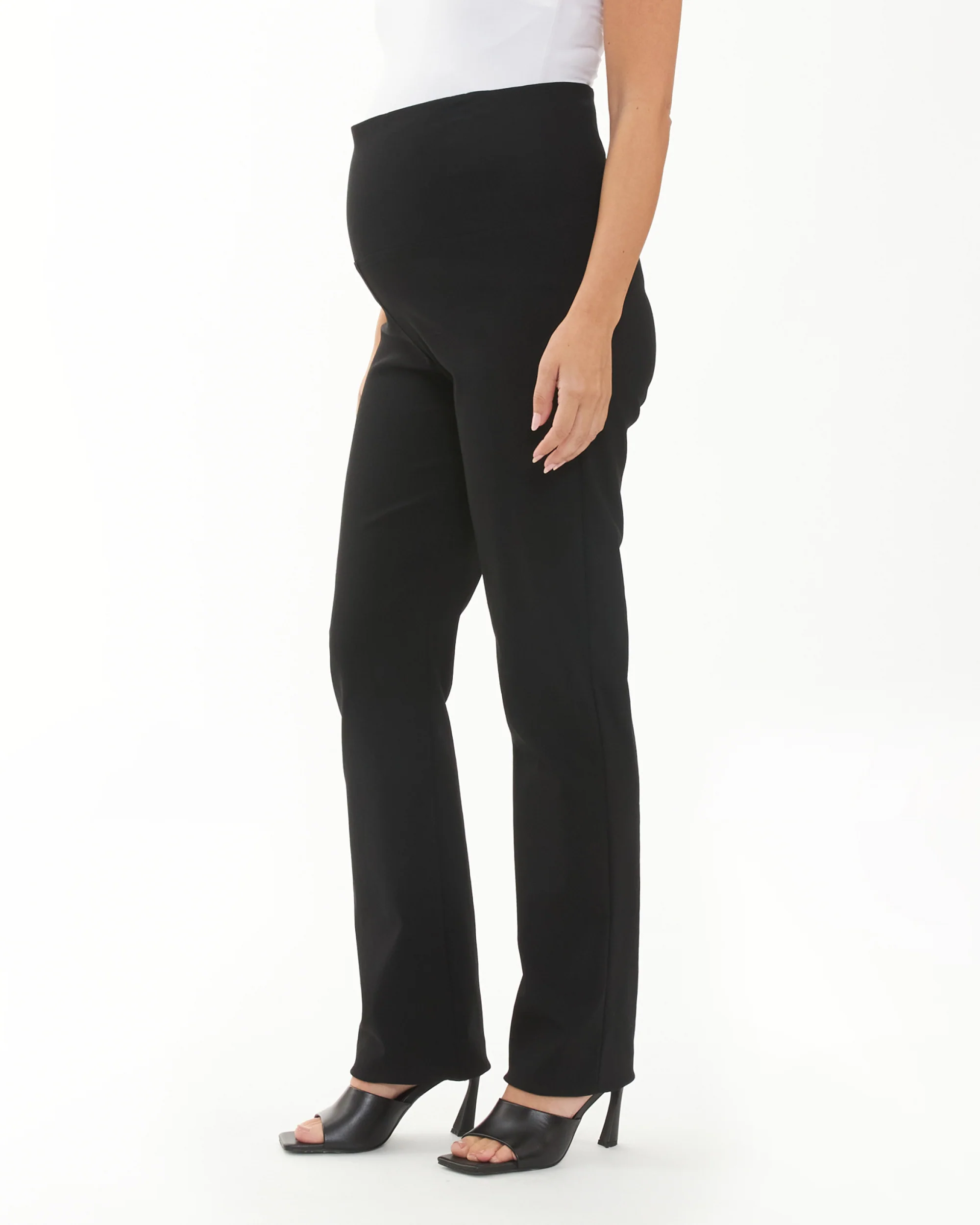 Phoenix Straight Leg Pant Black - Image 3