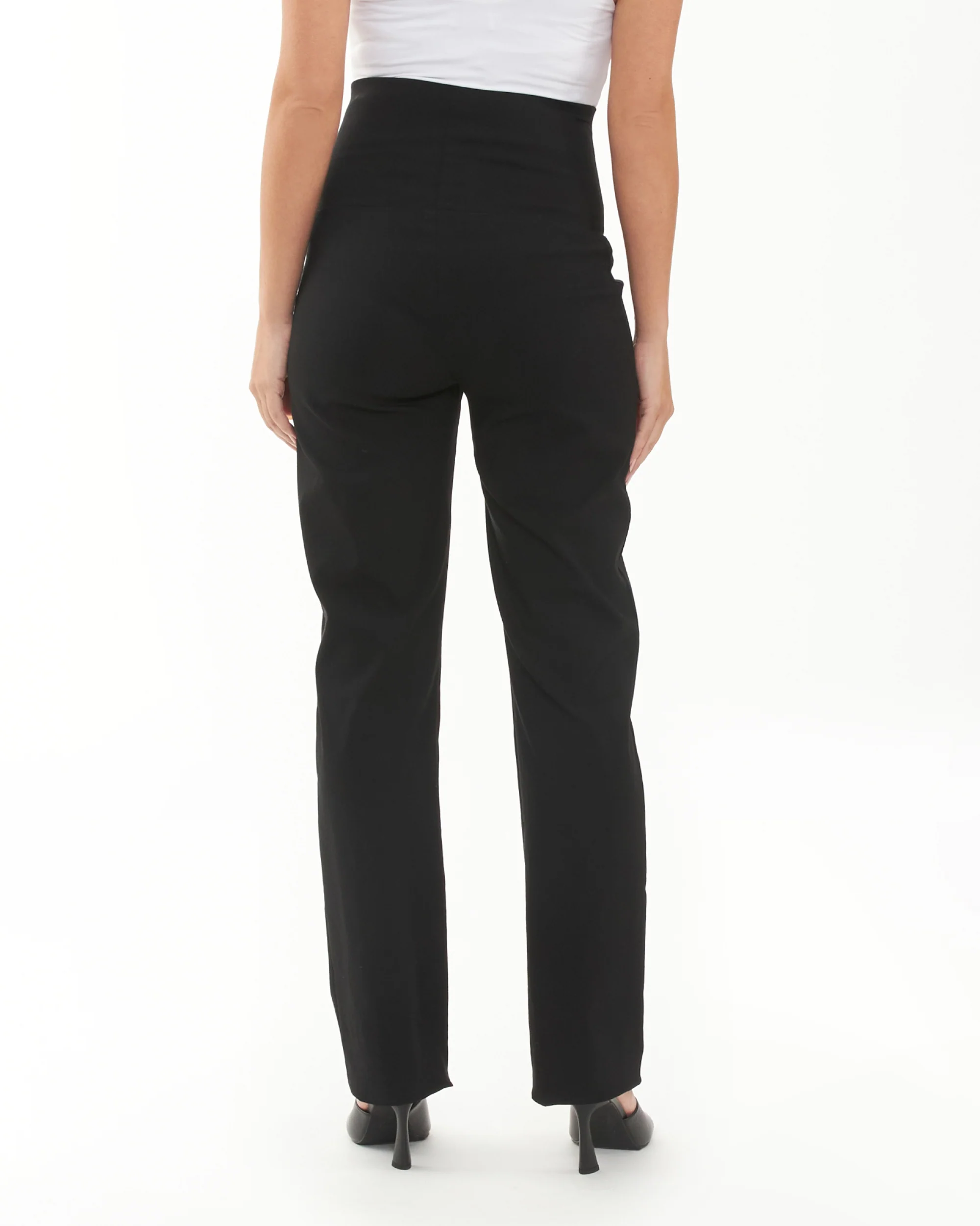 Phoenix Straight Leg Pant Black - Image 5