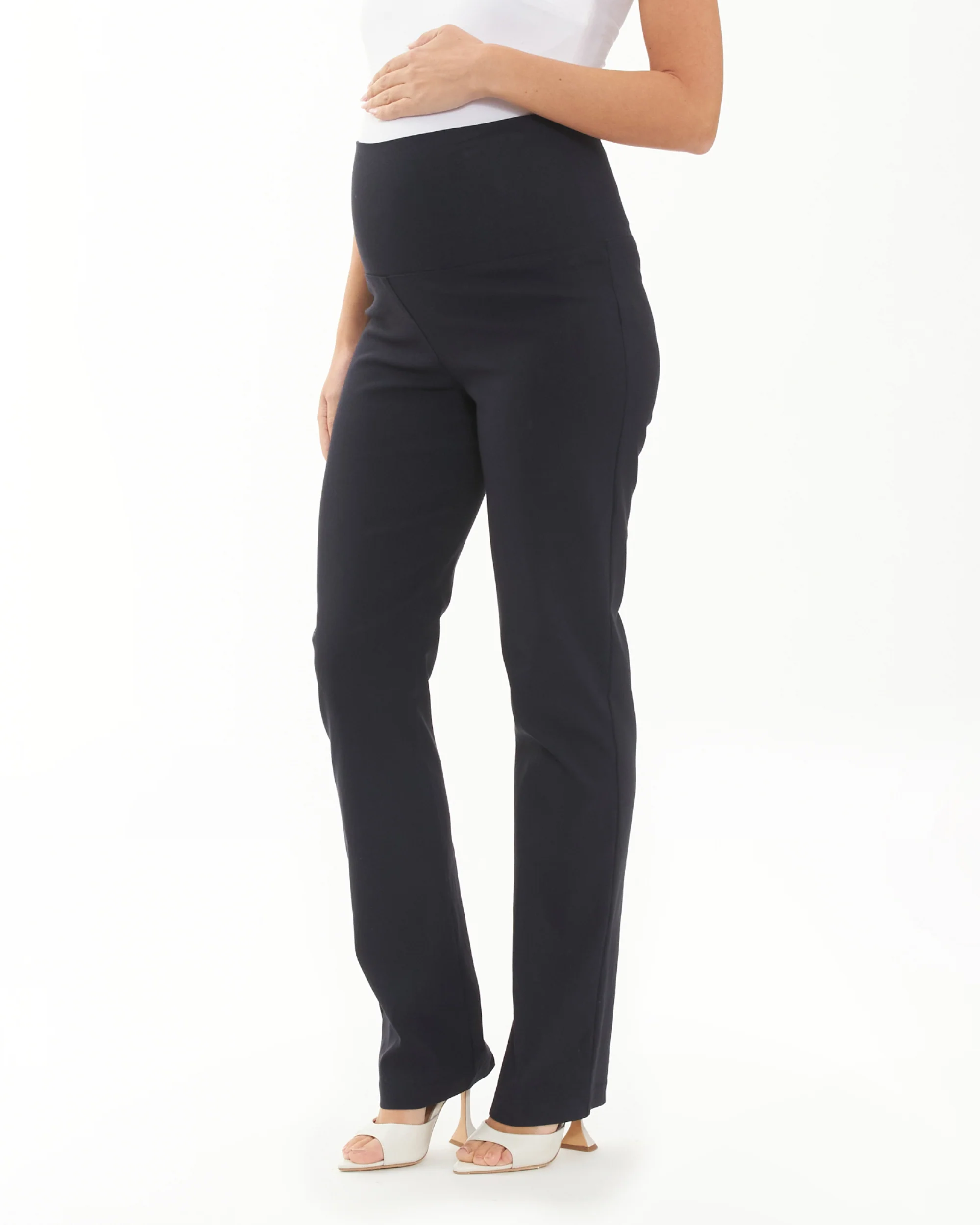 Phoenix Straight Leg Pant Navy - Image 3