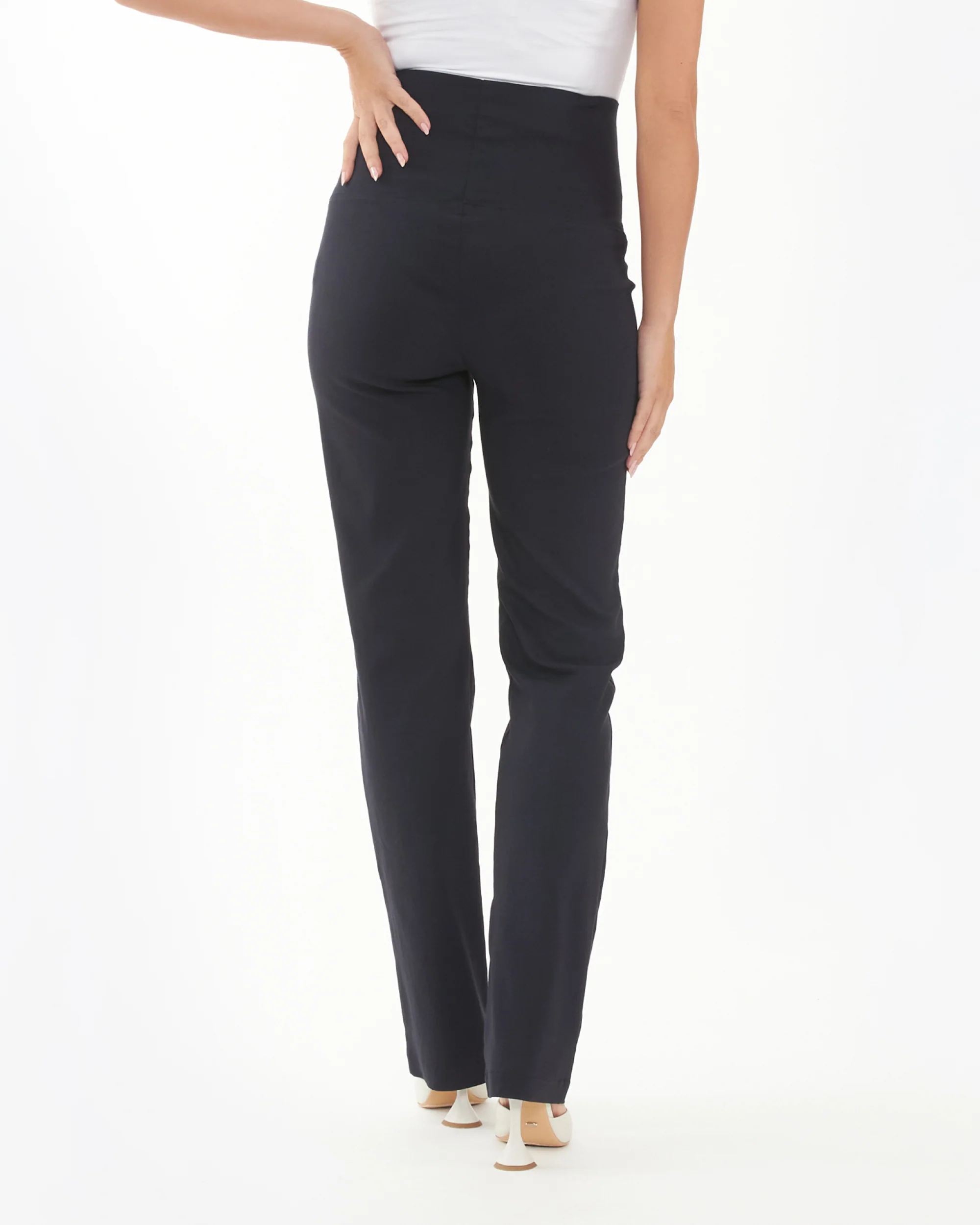Phoenix Straight Leg Pant Navy - Image 5