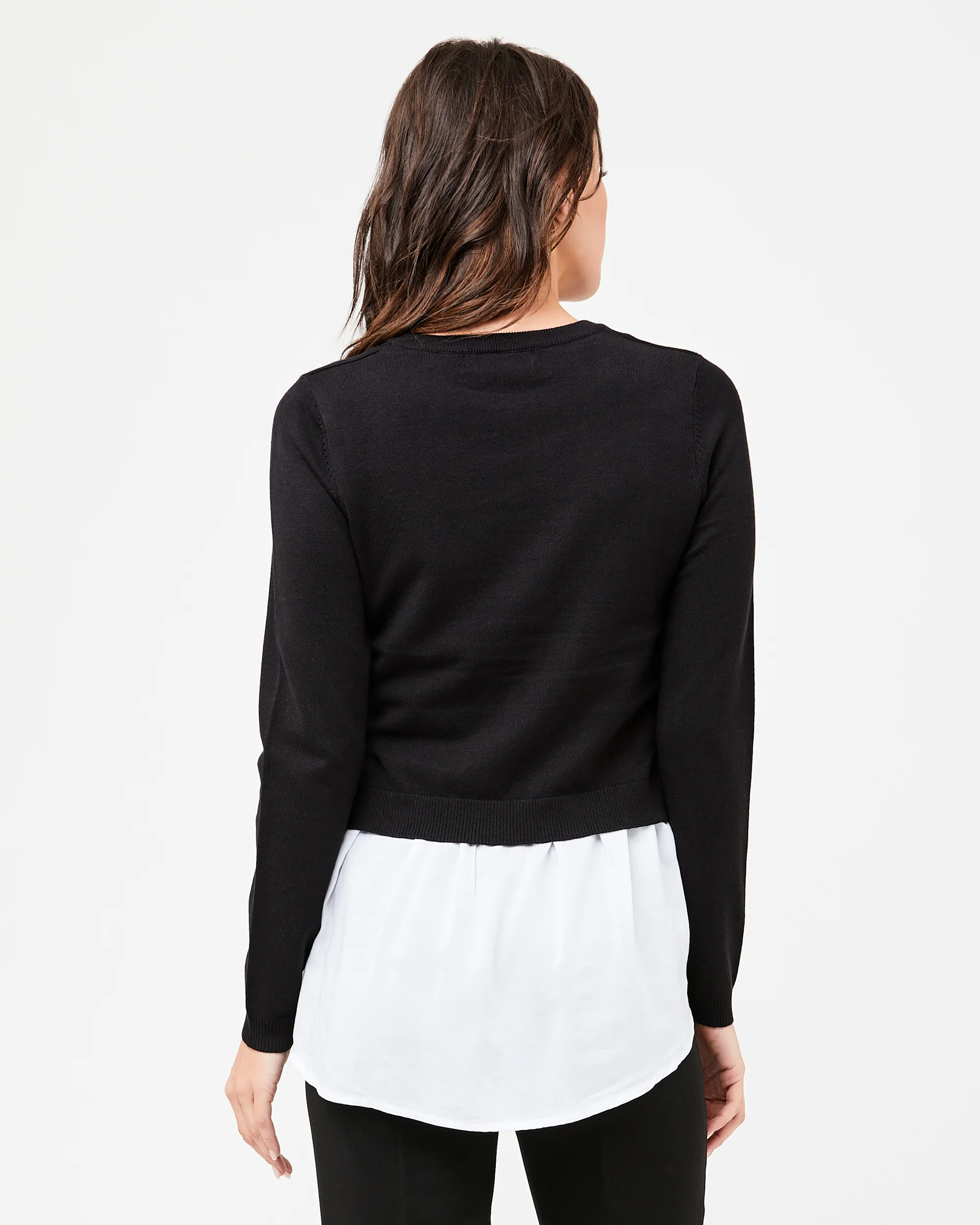 Pia Nursing Knit Black - Image 3