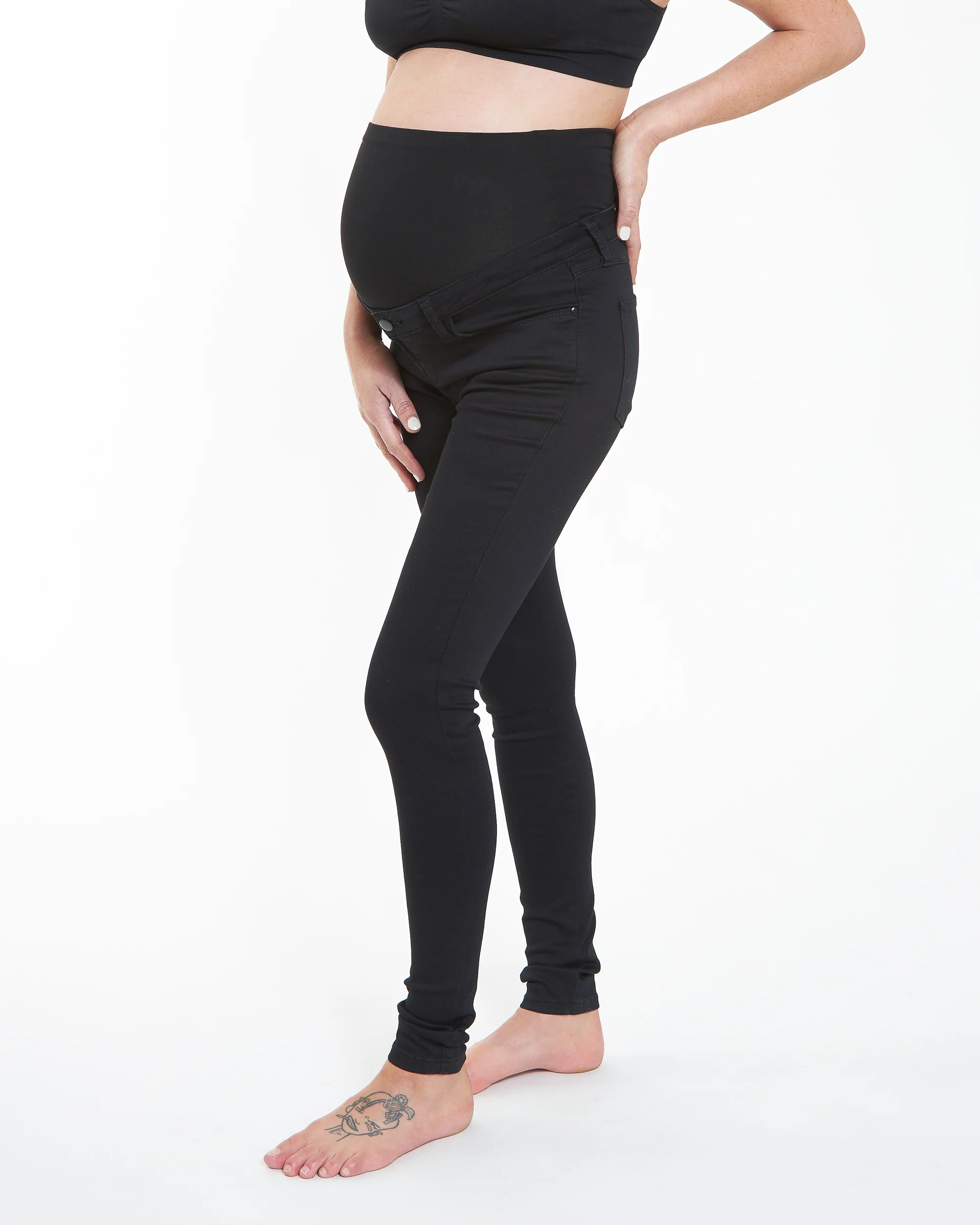 Rebel Jegging Black - Image 3