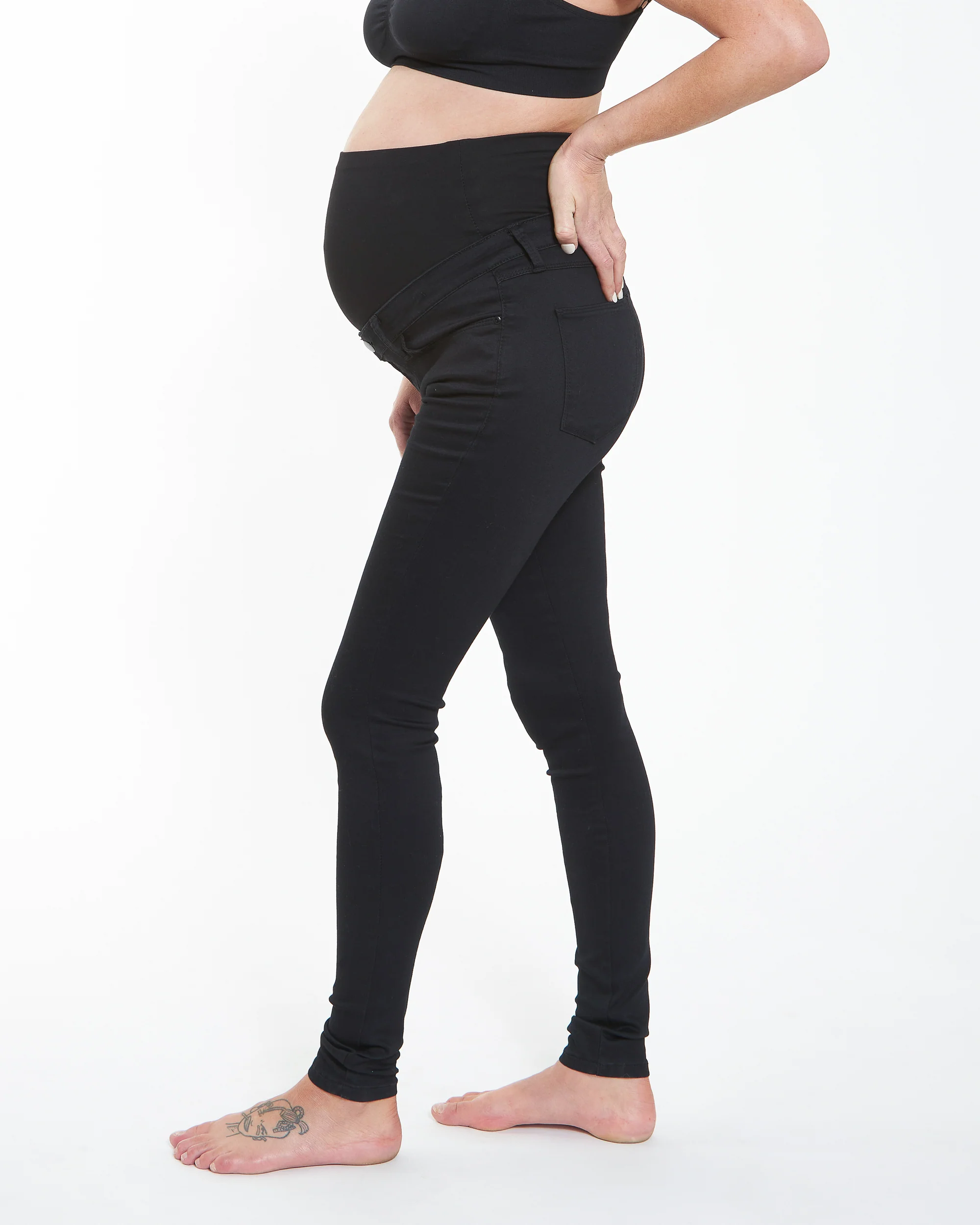 Rebel Jegging Black - Image 4
