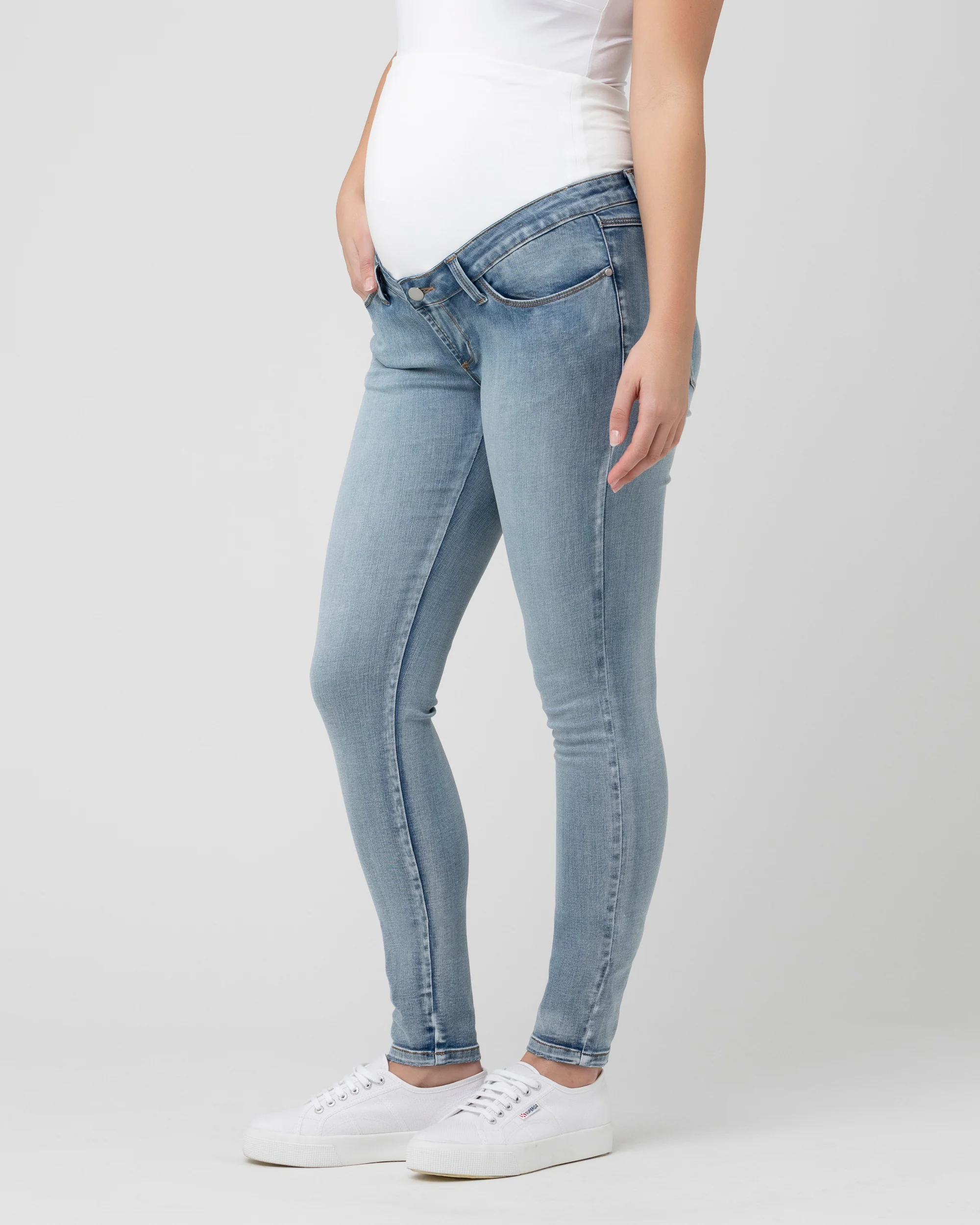 Rebel Jegging Pale Blue - Image 2